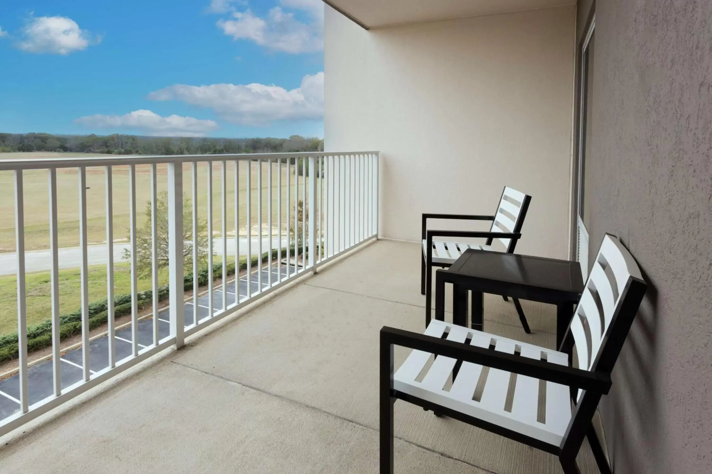 View (from property/room), Balcony/Terrace in Hampton Inn & Suites Lanett/West Point