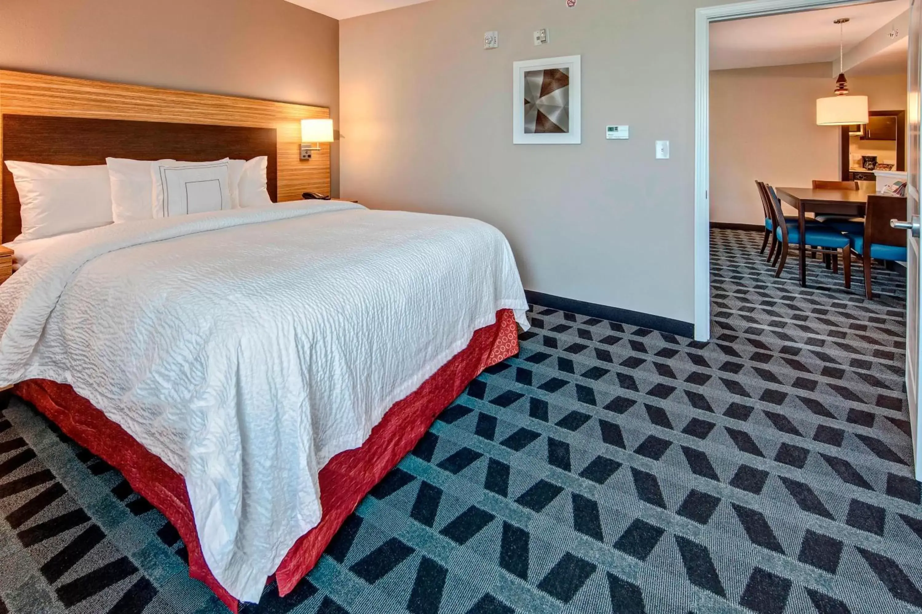 Bedroom, Bed in TownePlace Suites by Marriott Auburn University Area