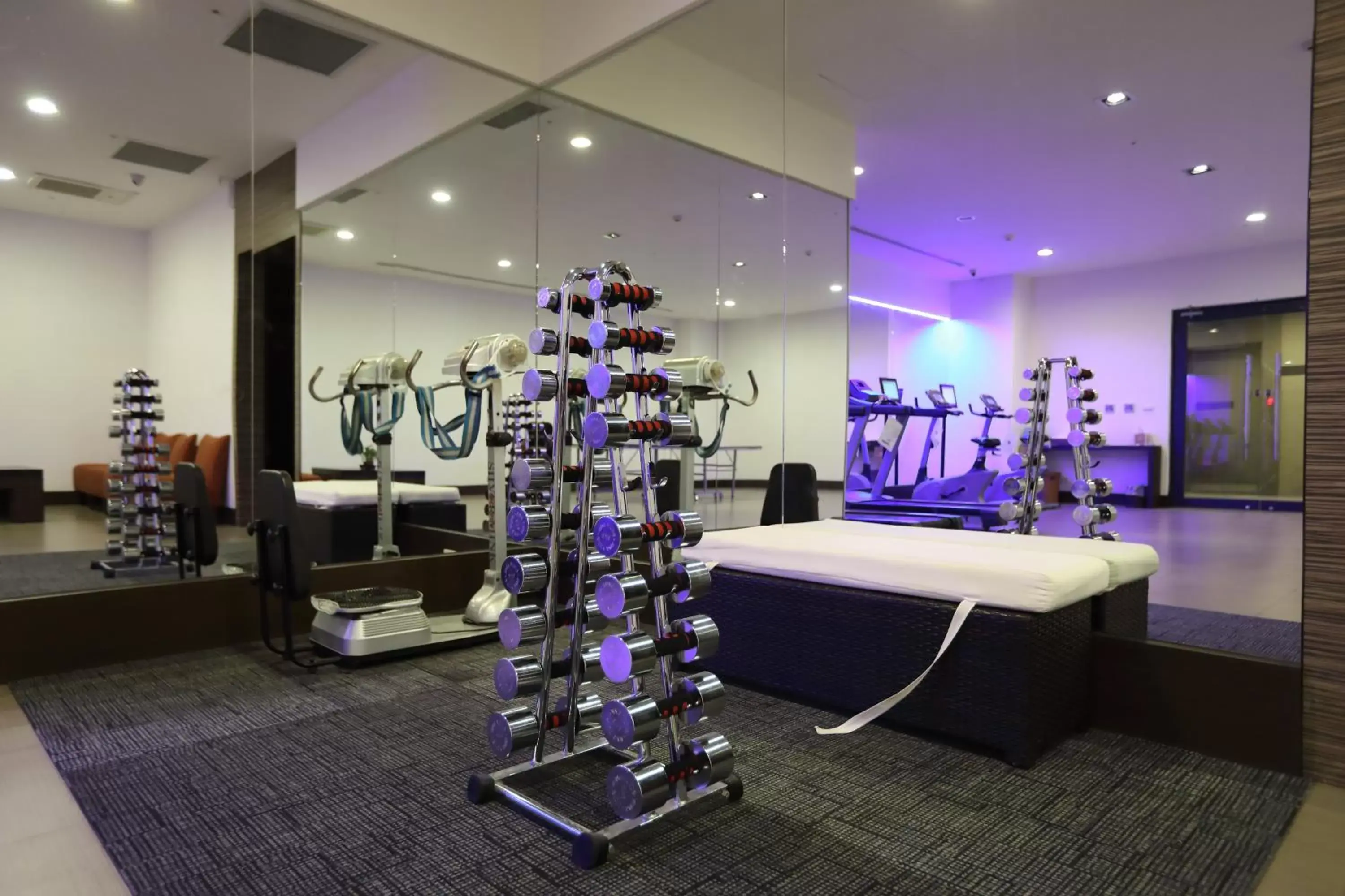 Fitness centre/facilities, Fitness Center/Facilities in Lakeshore Hotel Hualien