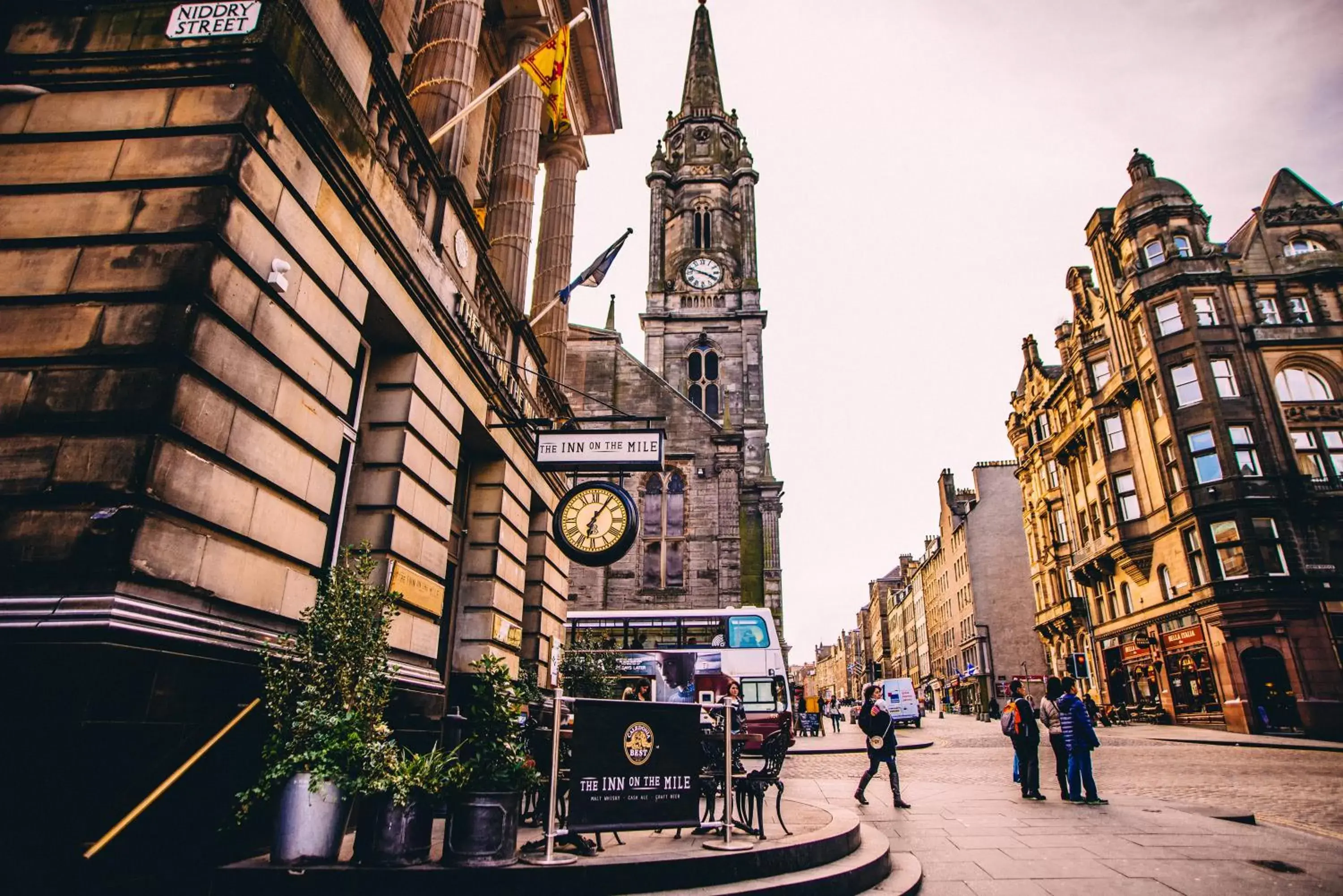 Facade/entrance in The Inn on the Mile