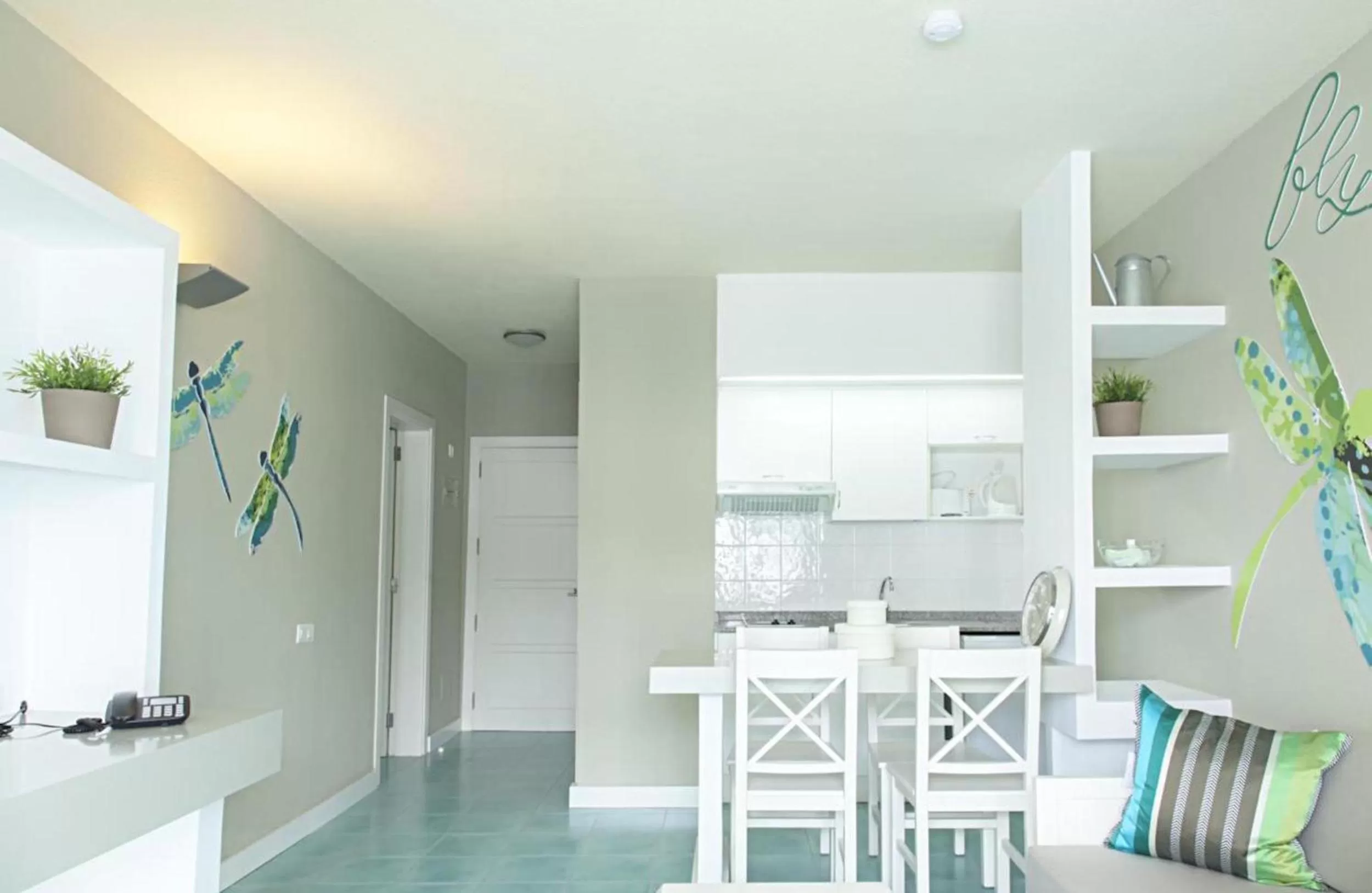 Dining area in Apartamentos LIVVO Morromar