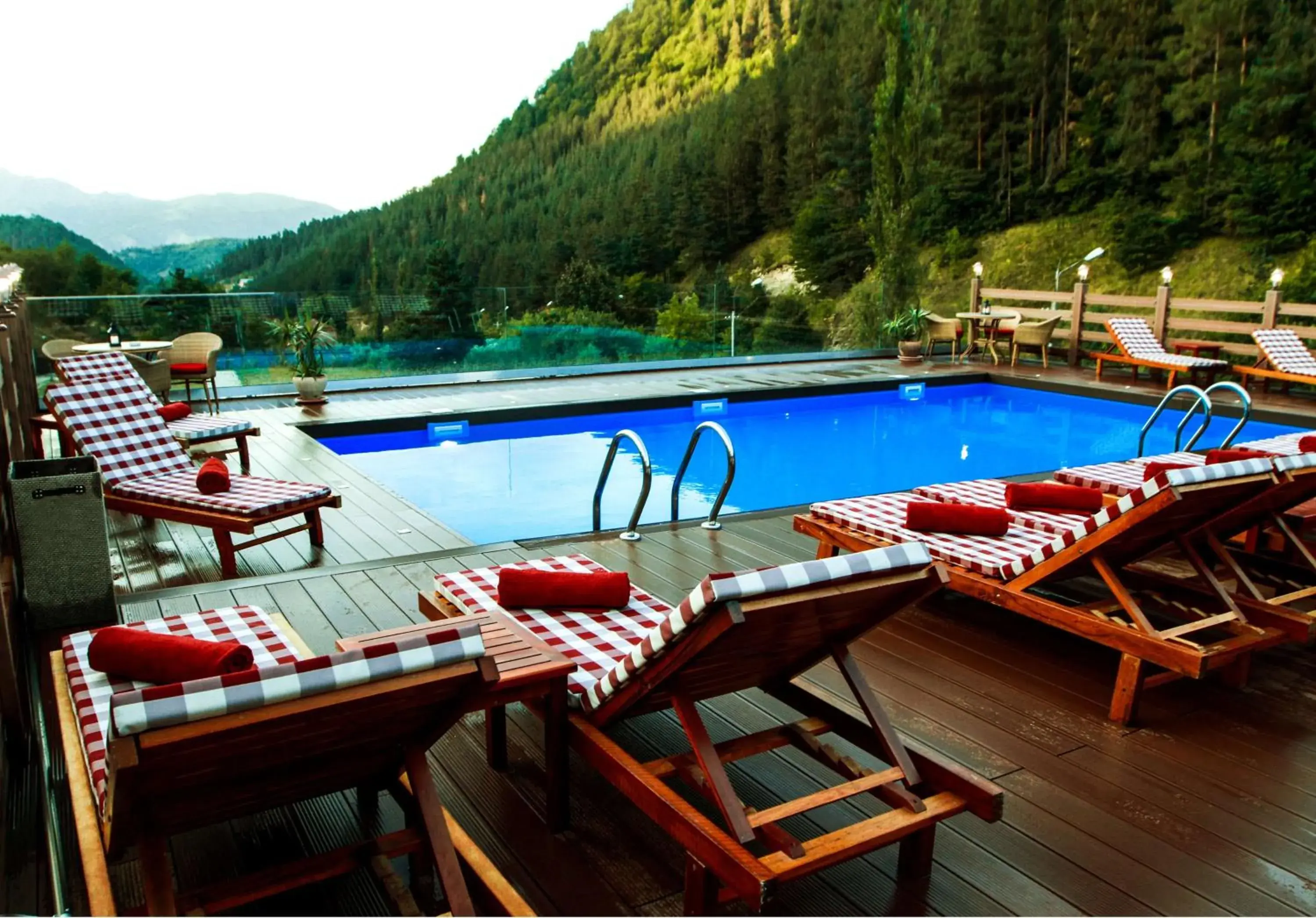 Pool view, Swimming Pool in Best Western Plus Paradise Hotel Dilijan