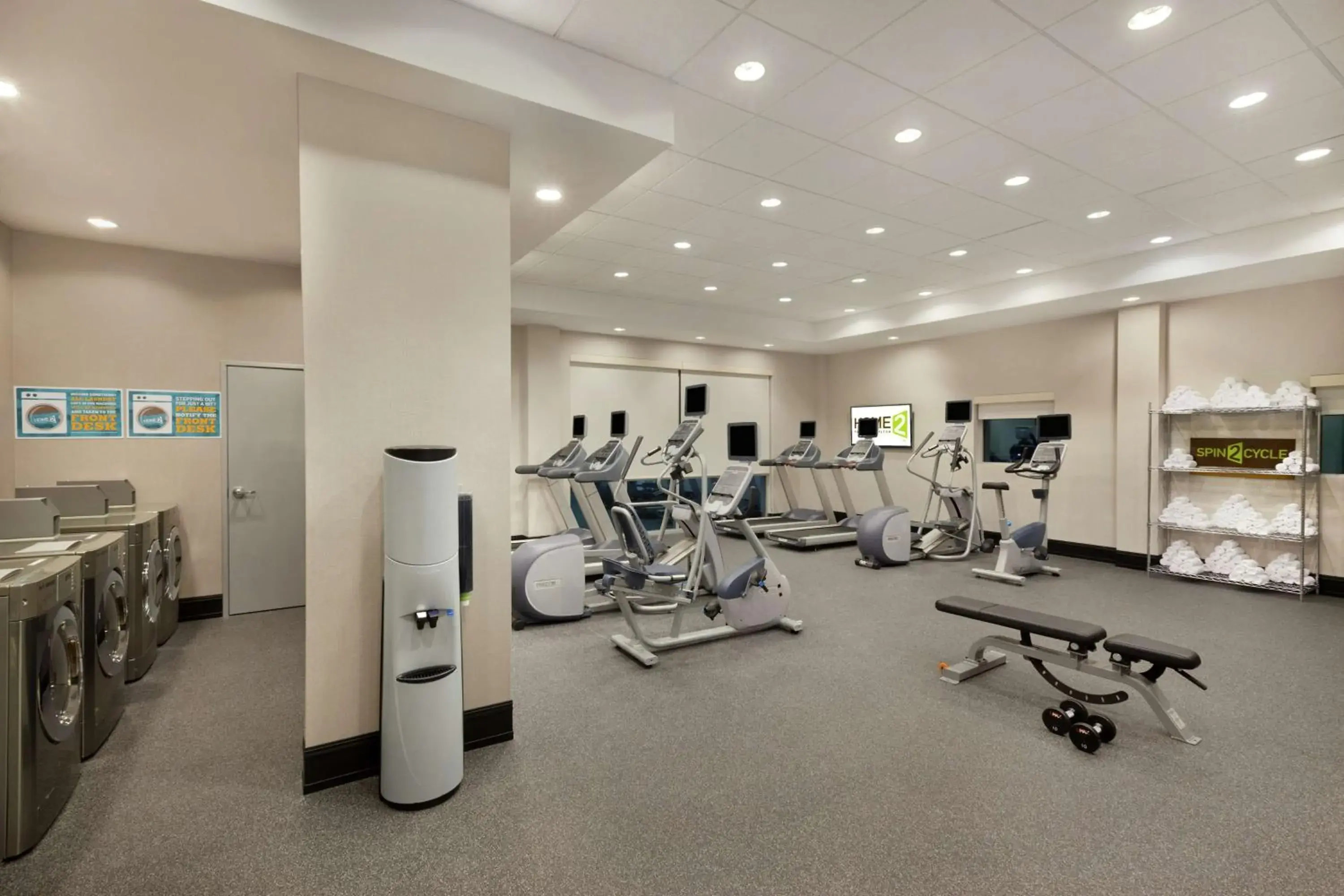 Fitness centre/facilities, Fitness Center/Facilities in Home2 Suites by Hilton Austin North/Near the Domain, TX