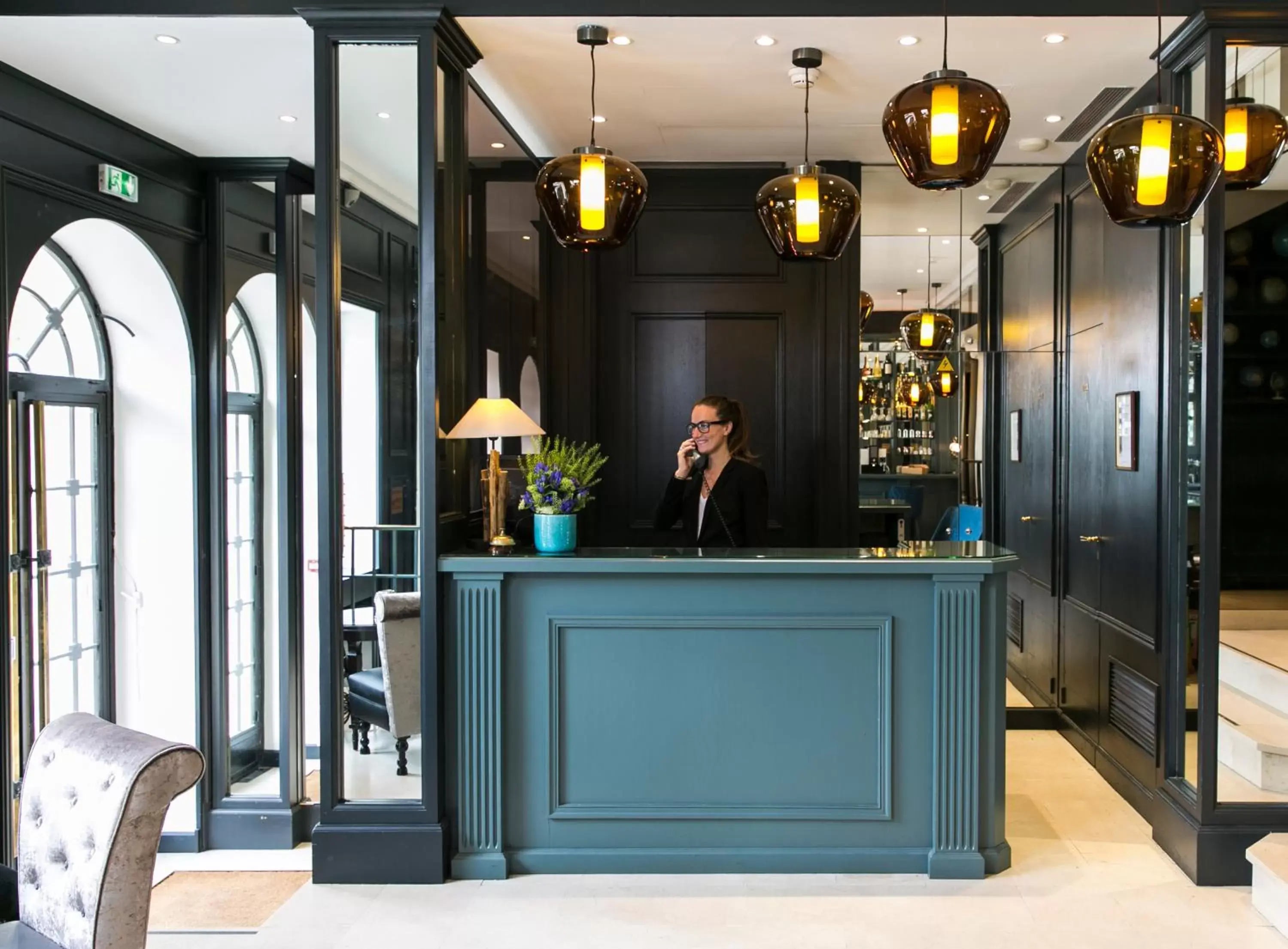 Lobby or reception, Lobby/Reception in Hotel de Neuville Arc de Triomphe