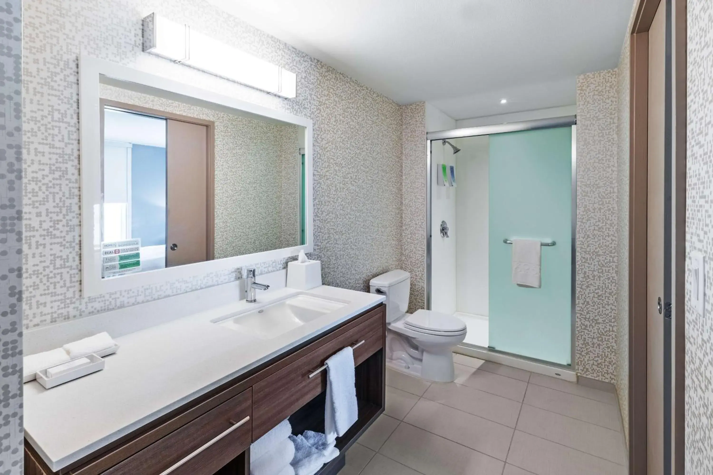 Bathroom in Home2 Suites by Hilton Laredo, TX