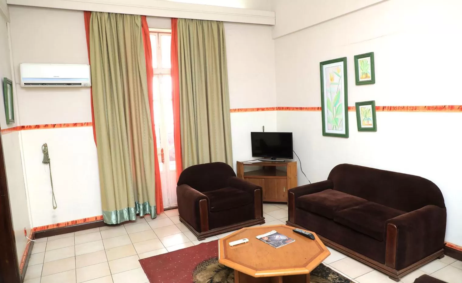 Living room in Park Hotel