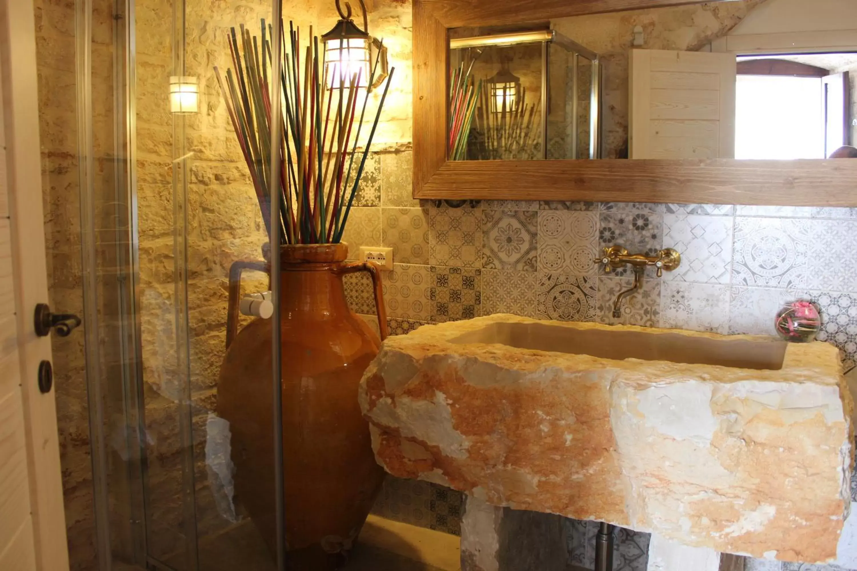 Bathroom in Tipico Resort