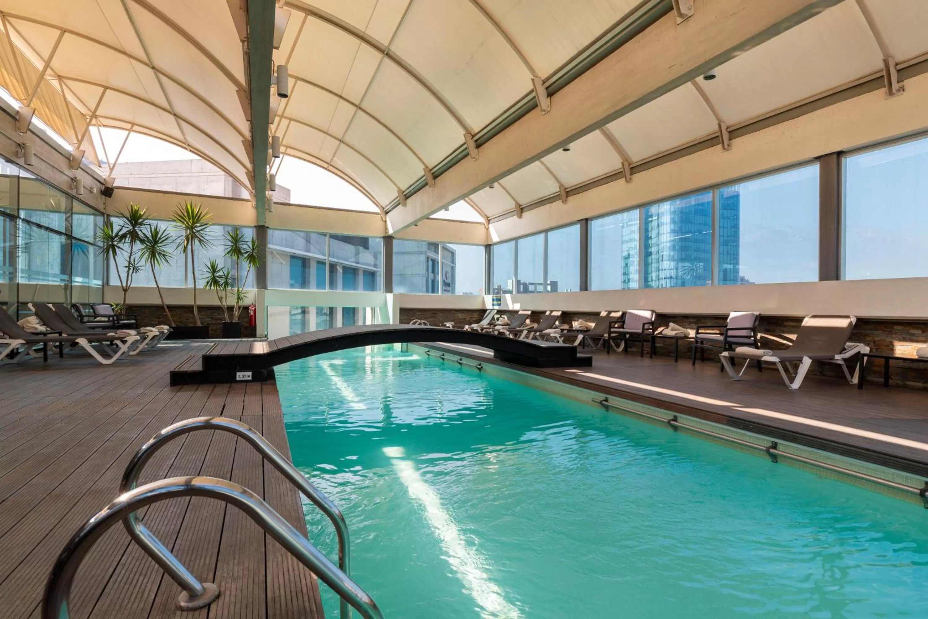 Swimming pool in Best Western Premier Marina Las Condes