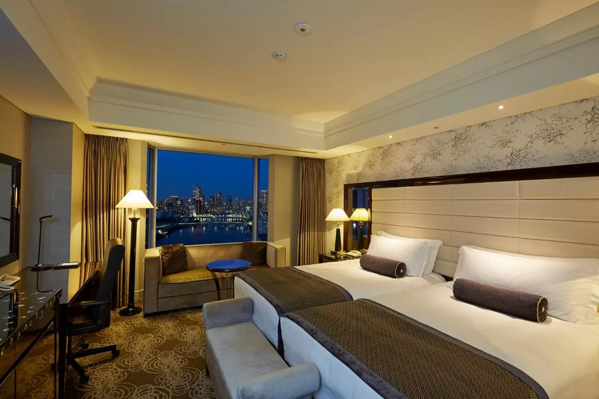 Photo of the whole room in InterContinental Tokyo Bay
