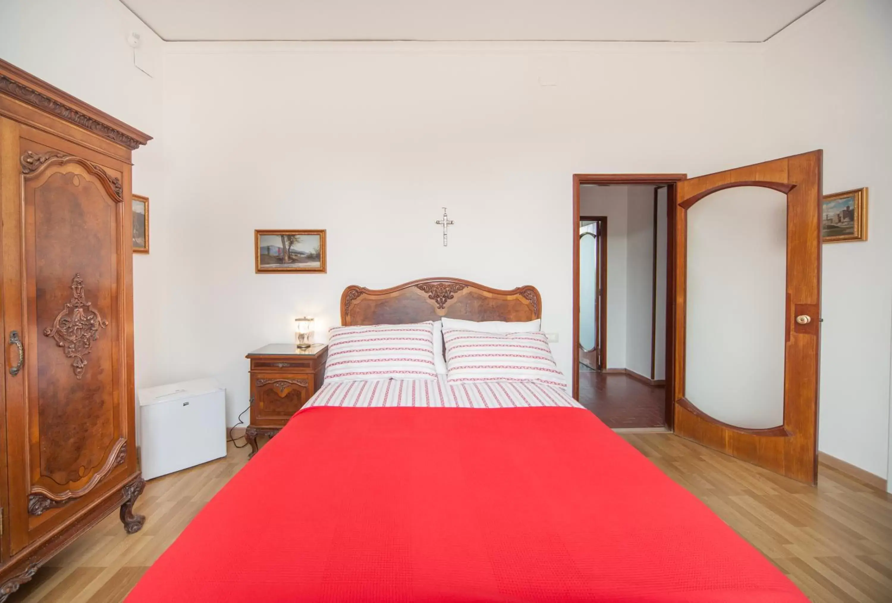 Double Room with Mountain View in B&B Casina de Goyzueta Double Room with Mountain View in B&B Casina de Goyzueta