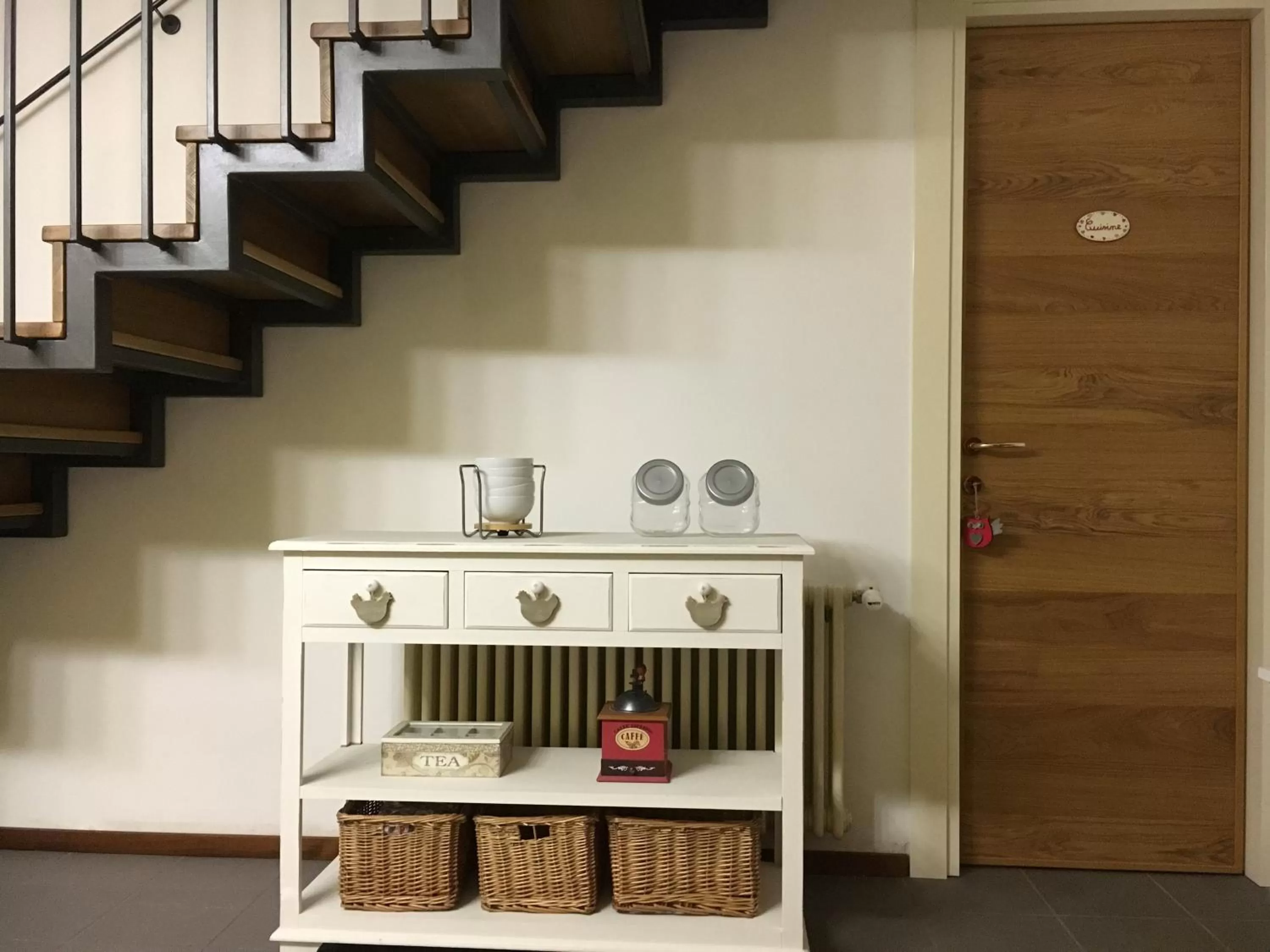 Italian breakfast in Elleboro