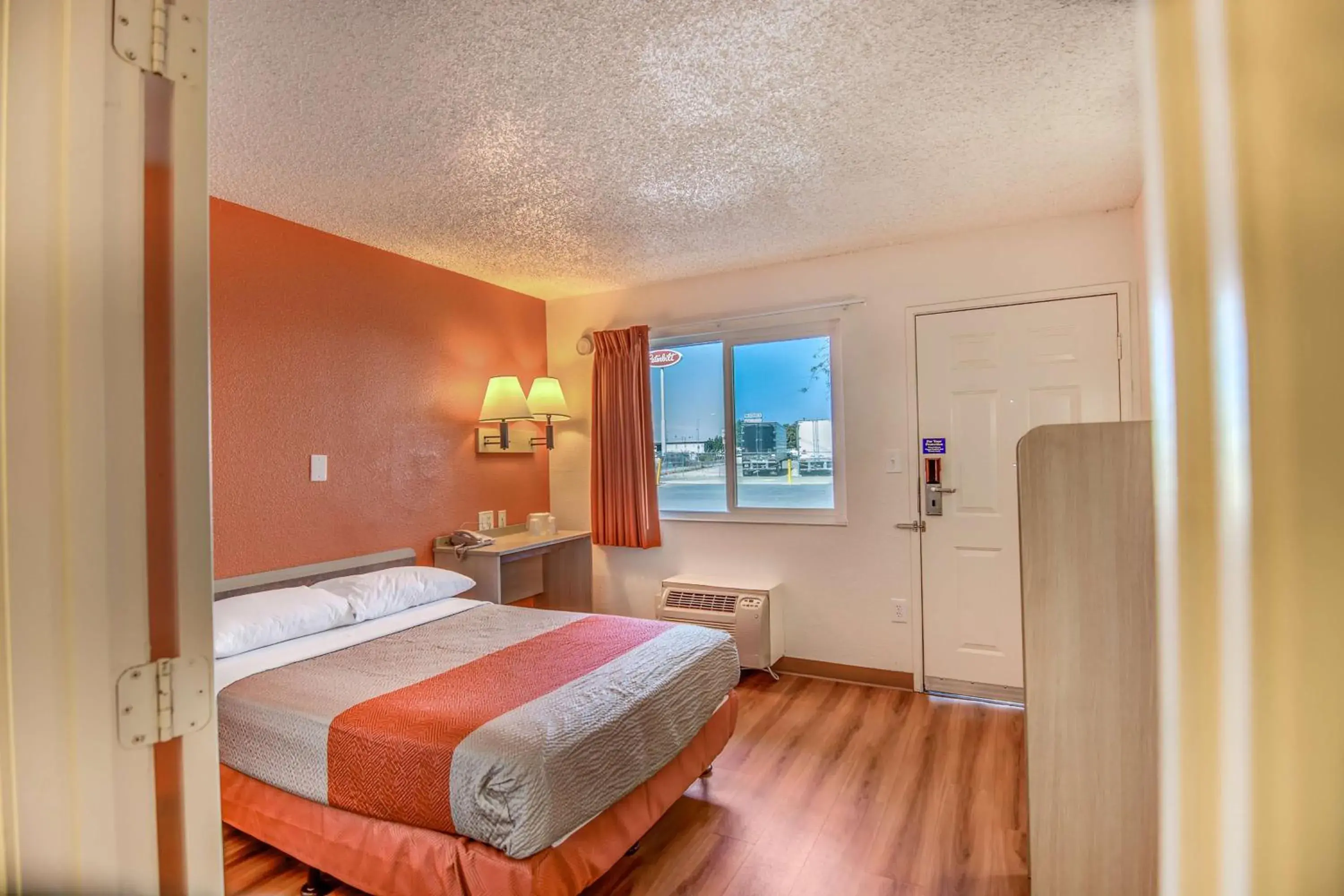 TV and multimedia in Motel 6-Stockton, CA - Charter Way West