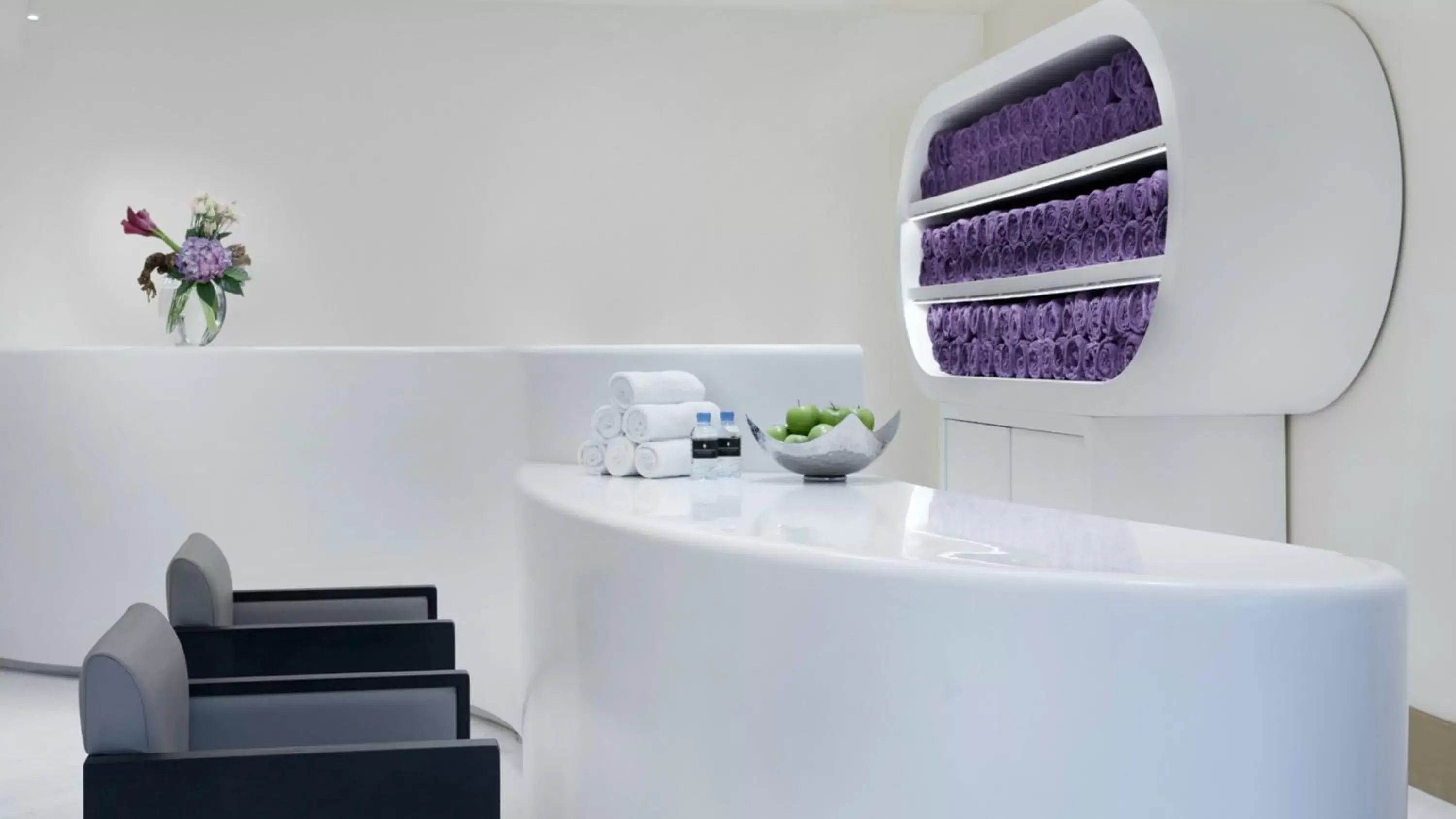 Spa and wellness centre/facilities, Bathroom in InterContinental Doha Beach & Spa, an IHG Hotel Spa and wellness centre/facilities, Bathroom in InterContinental Doha Beach & Spa, an IHG Hotel