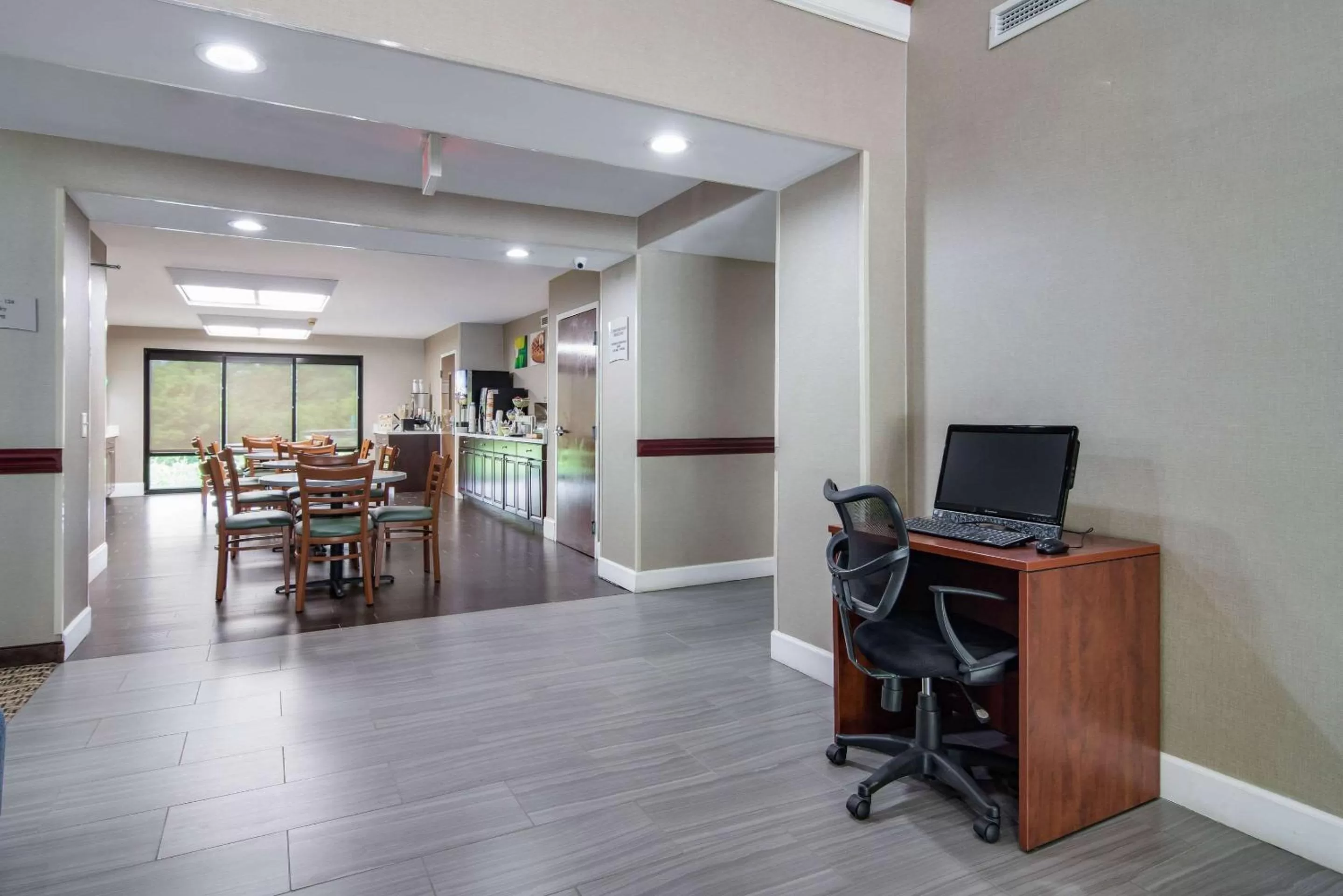 On site in Quality Inn & Suites Canton, GA