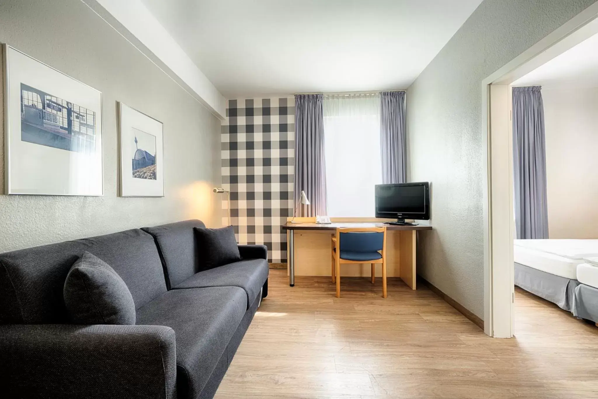 Bedroom, Seating Area in enjoy hotel Berlin City Messe