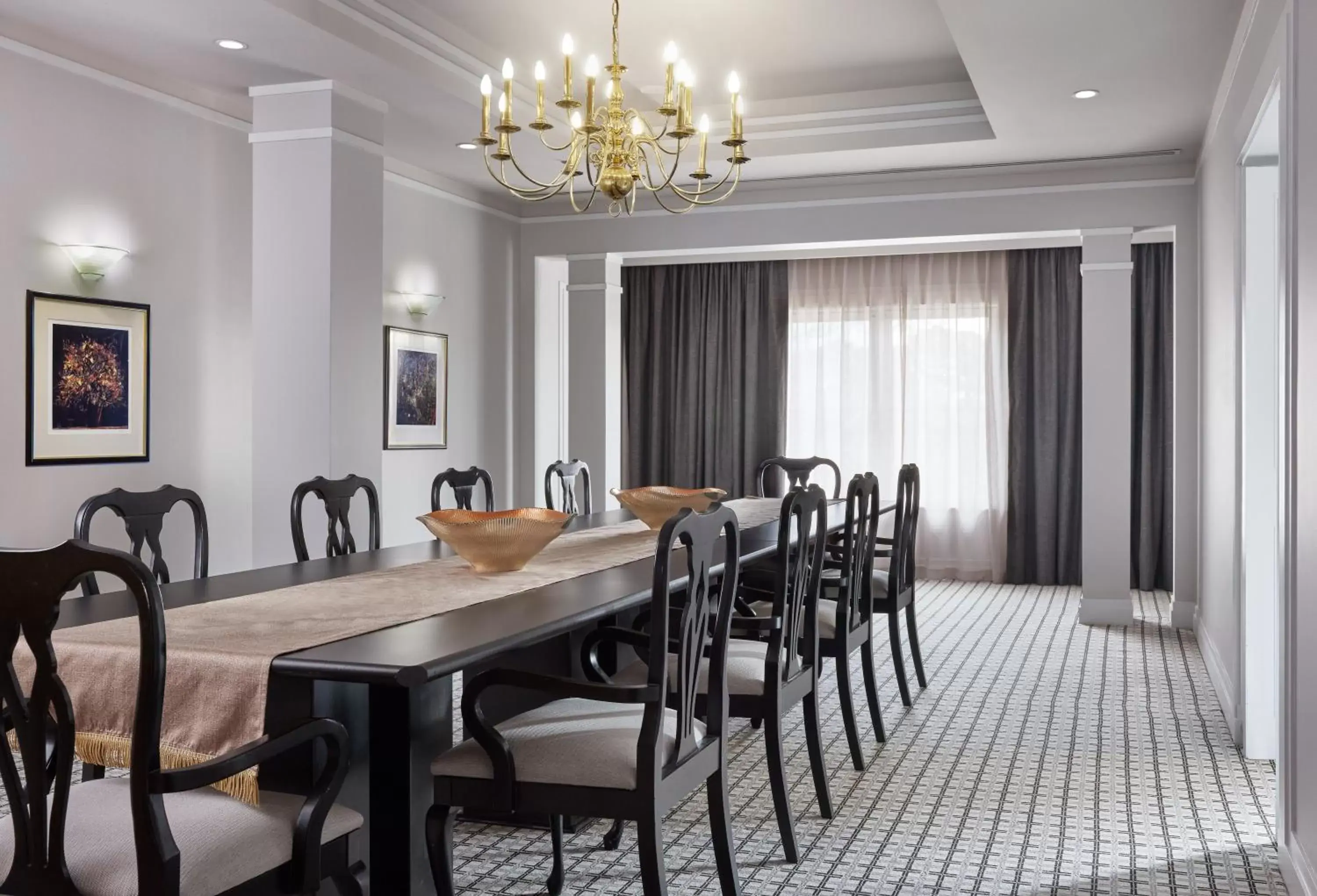 Dining Area in Hyatt Hotel Canberra - A Park Hyatt Hotel