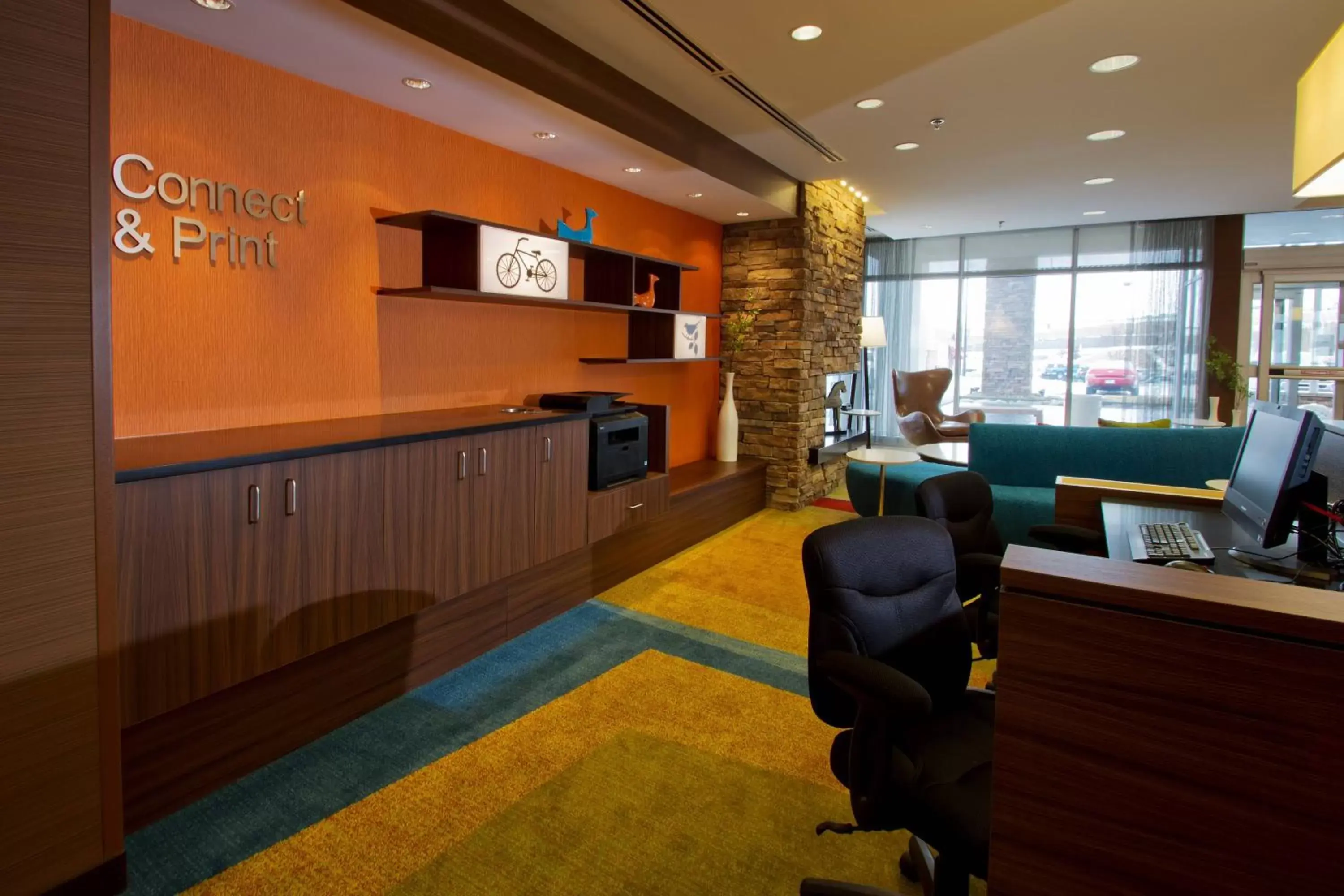 Business facilities, Lobby/Reception in Fairfield Inn & Suites by Marriott Wentzville