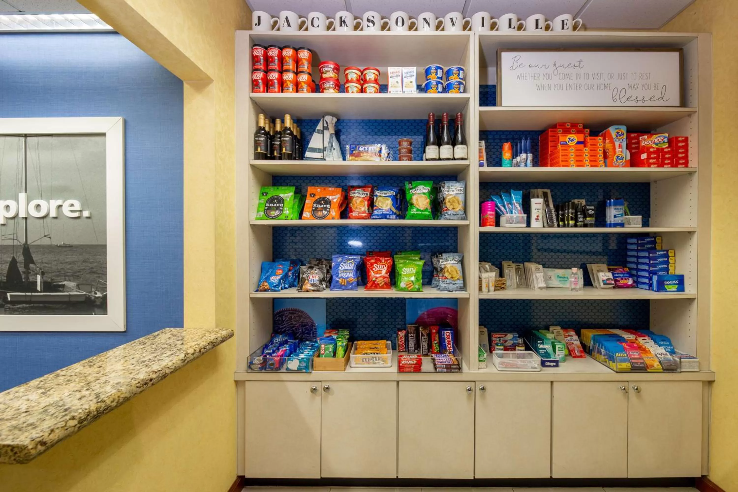 Restaurant/places to eat in Hampton Inn & Suites Jacksonville Deerwood Park