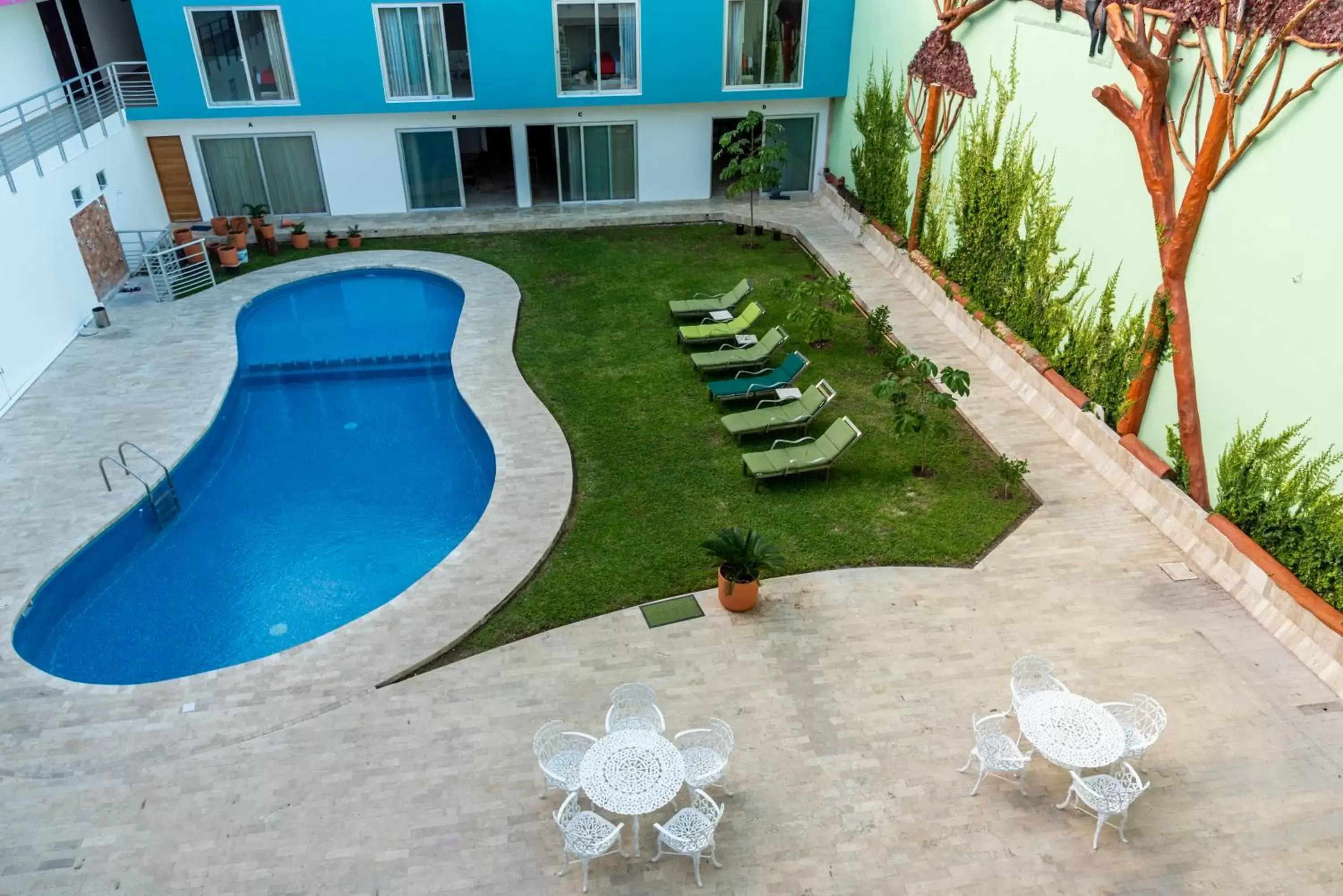 Swimming pool, Pool View in Hotel Playa Encantada