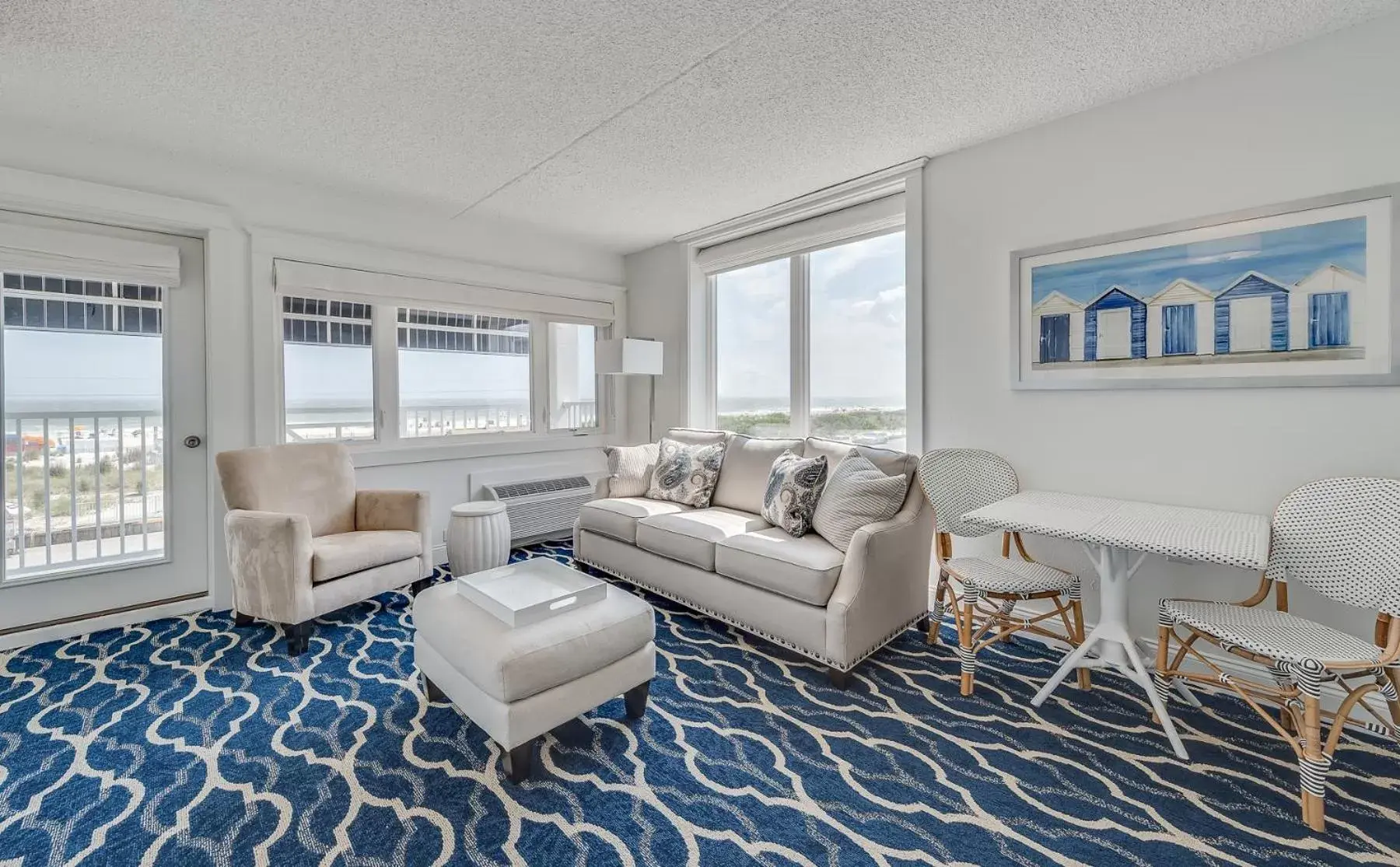 Living room, Seating Area in ICONA Cape May