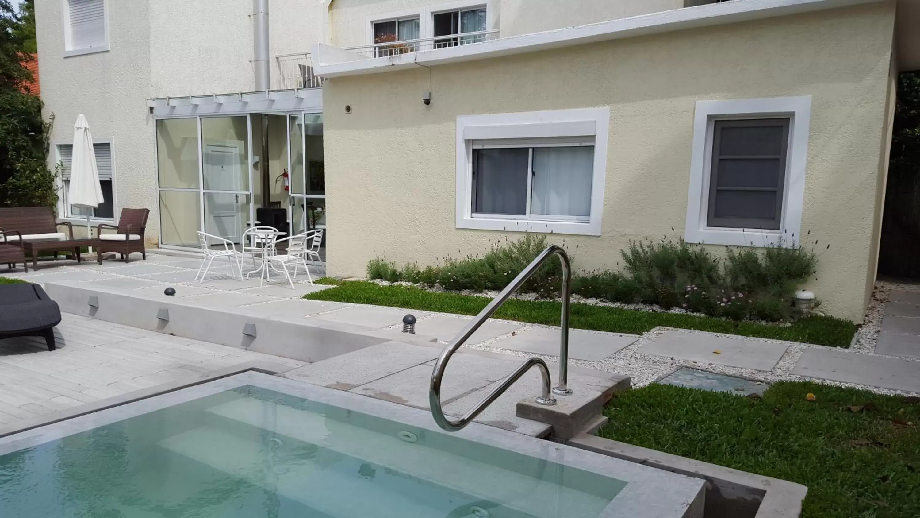 Swimming Pool in Joan Miró Hotel