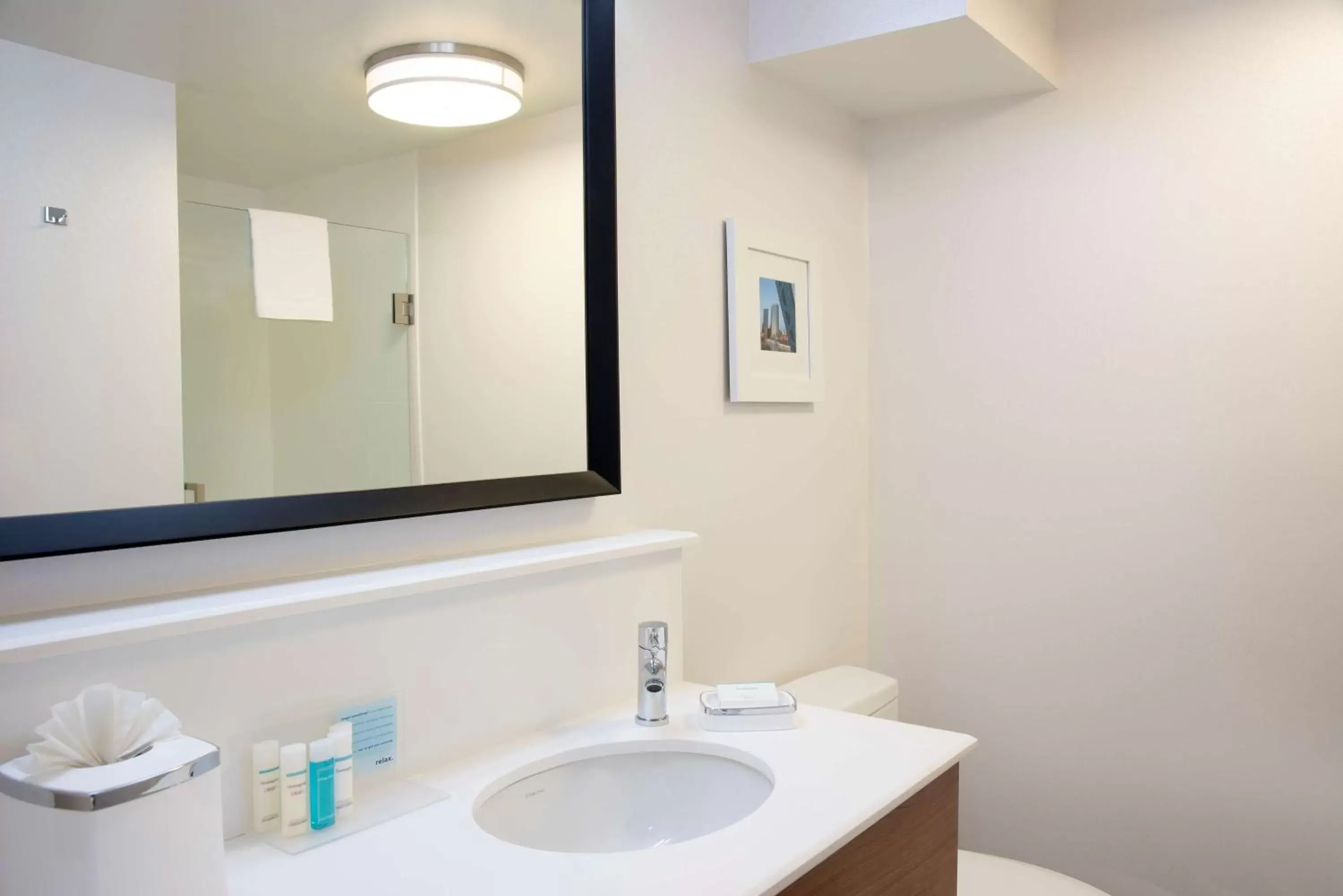 Bathroom in Hampton Inn Grand Rapids-South Bathroom in Hampton Inn Grand Rapids-South