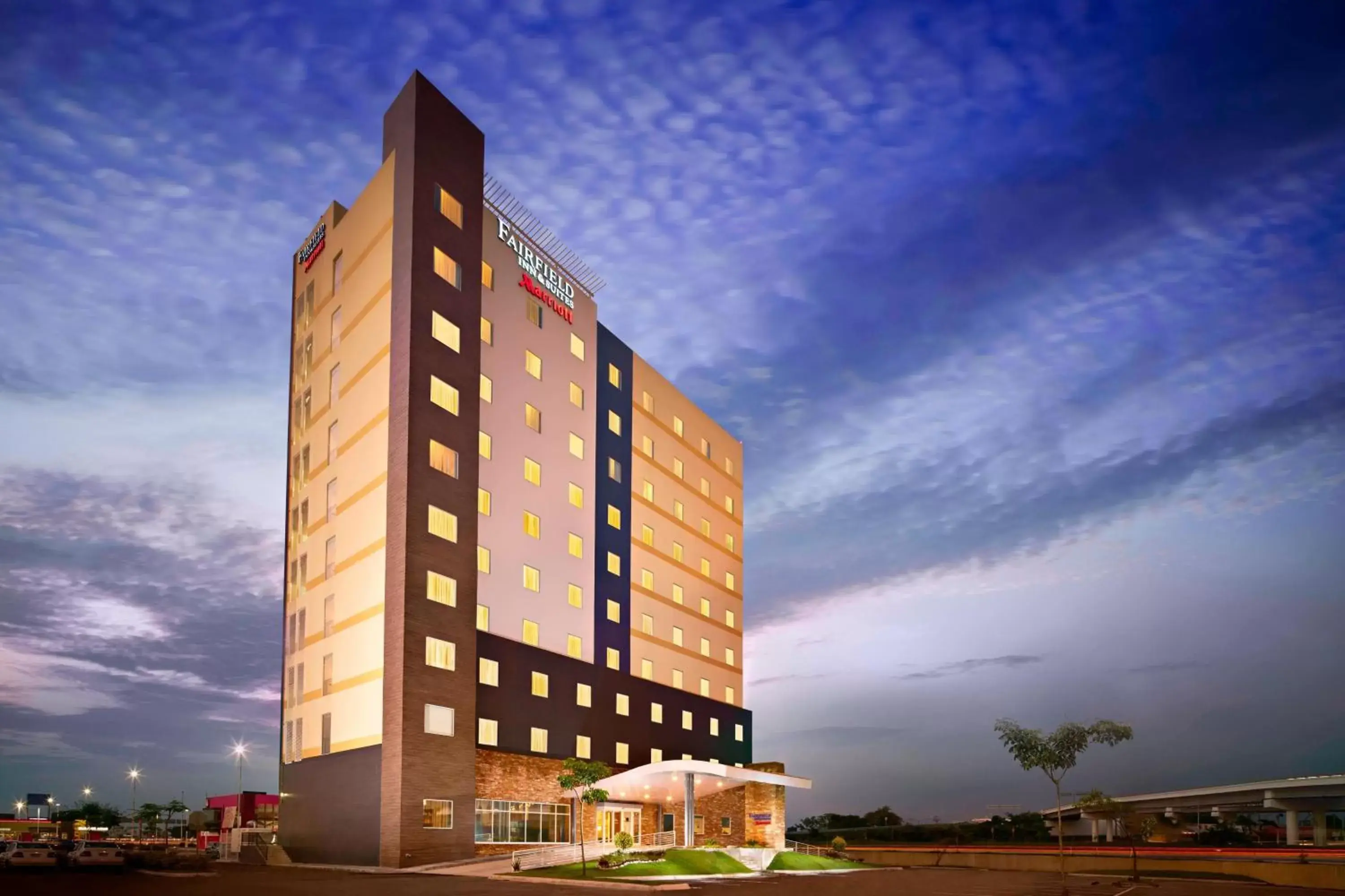 Property Building in Fairfield Inn & Suites by Marriott Villahermosa Tabasco