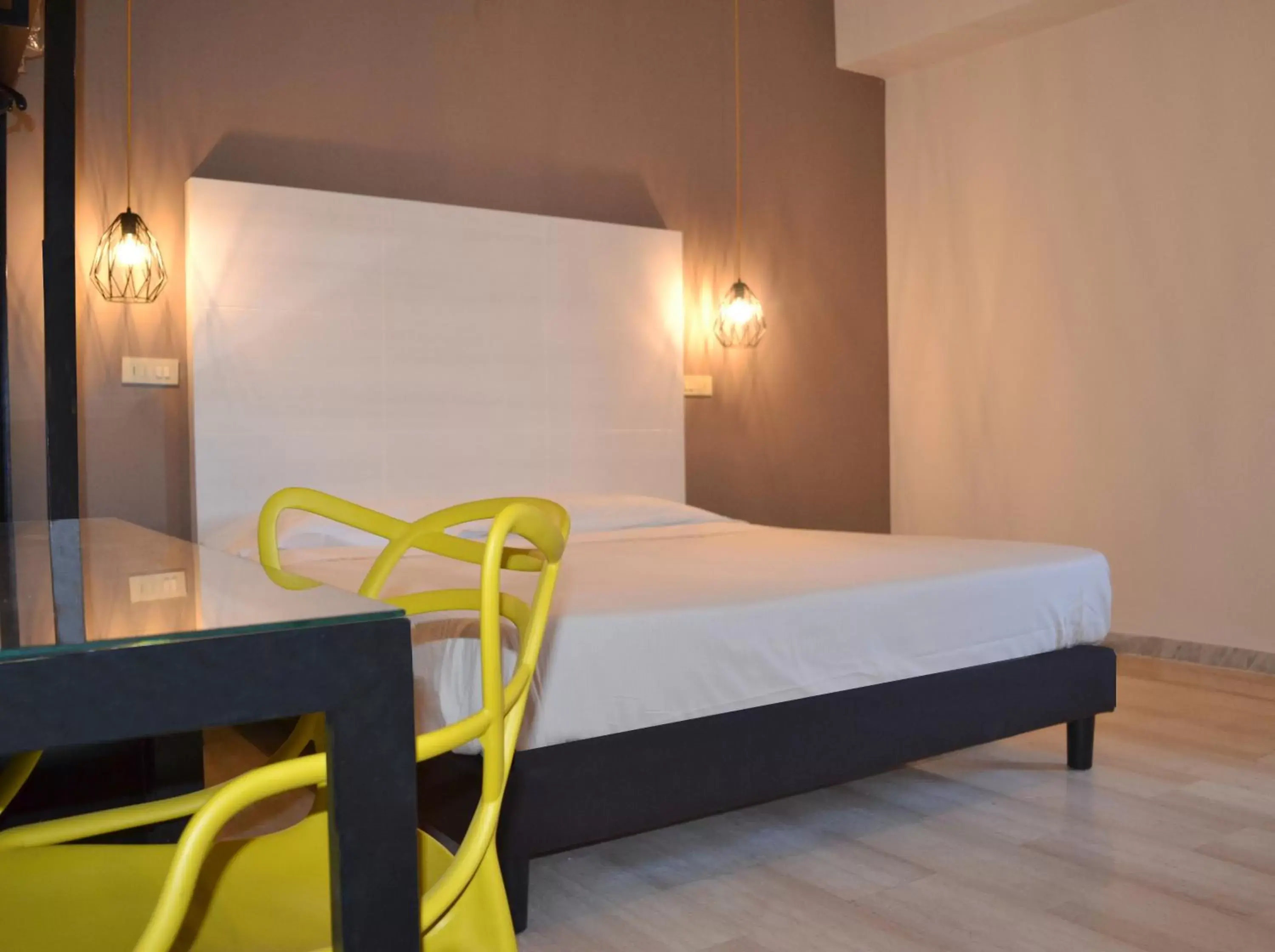Bedroom, Bed in ibis styles Trani