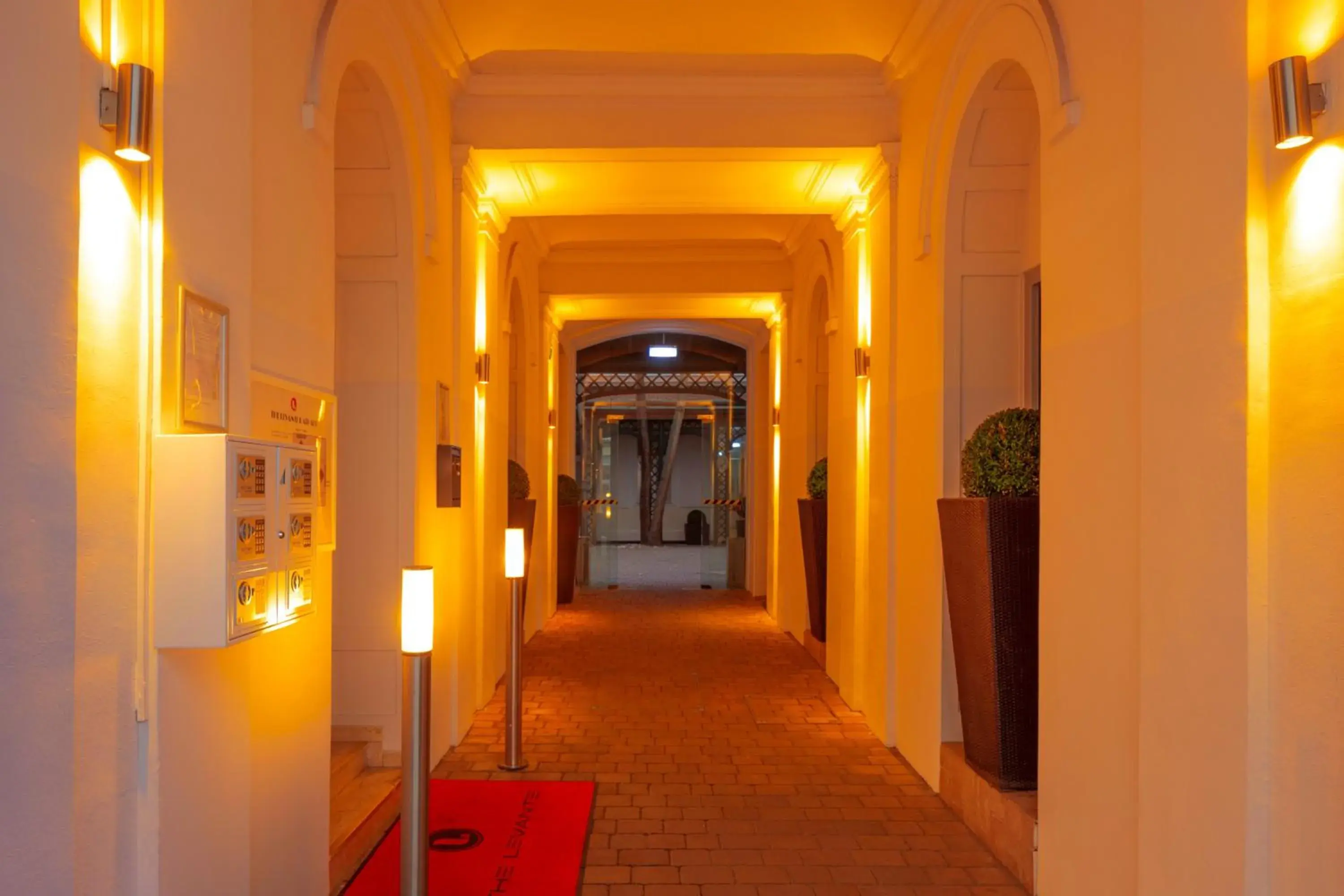 Facade/entrance in The Levante Rathaus Apartments