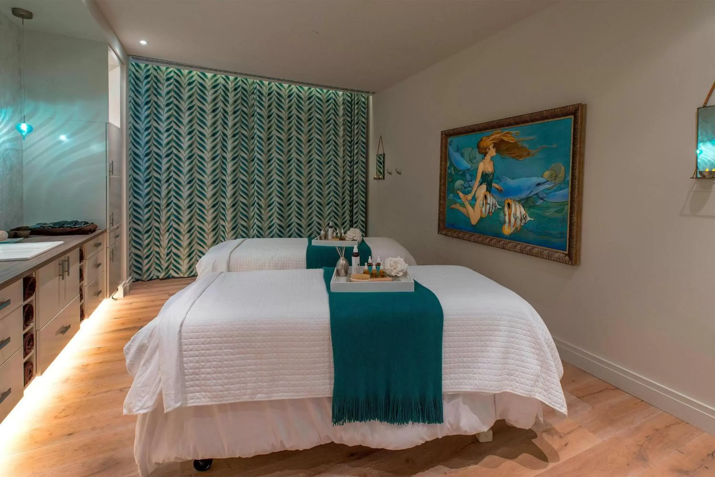 Spa and wellness centre/facilities, Bed in Grand Bohemian Hotel Mountain Brook, Autograph Collection