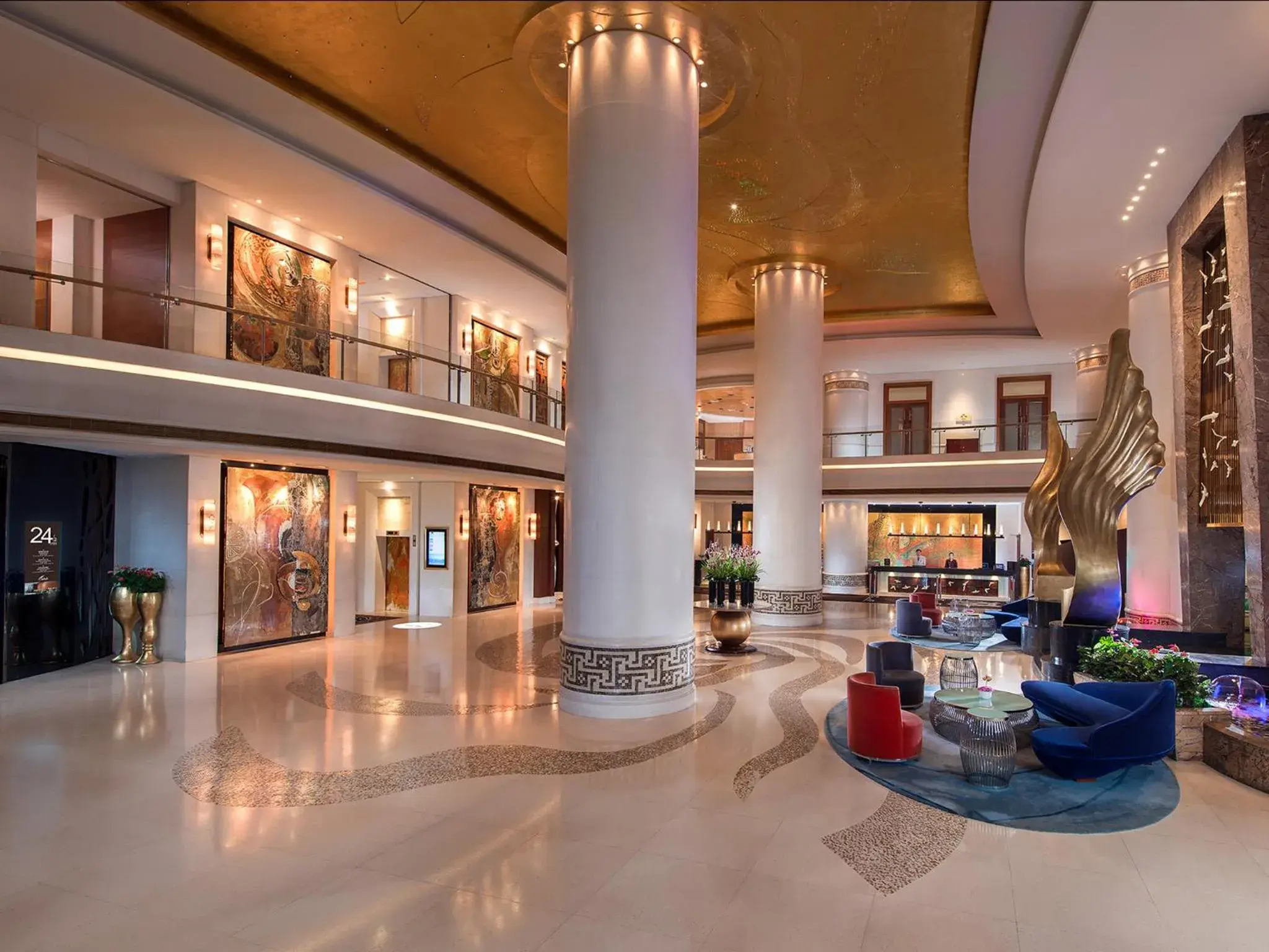 Lobby or reception in Shenzhenair International Hotel