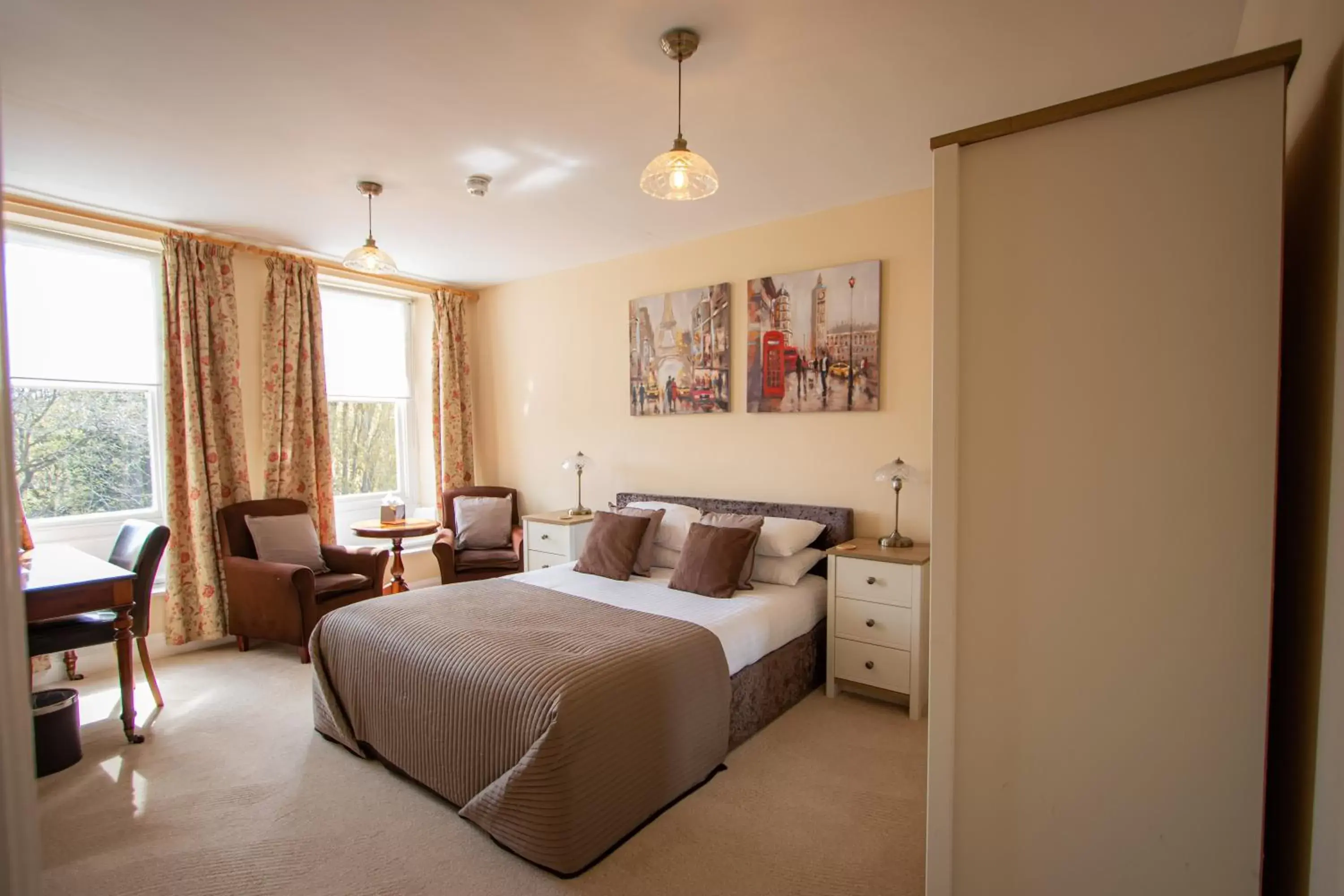 Bed in Cley Hall Bed in Cley Hall