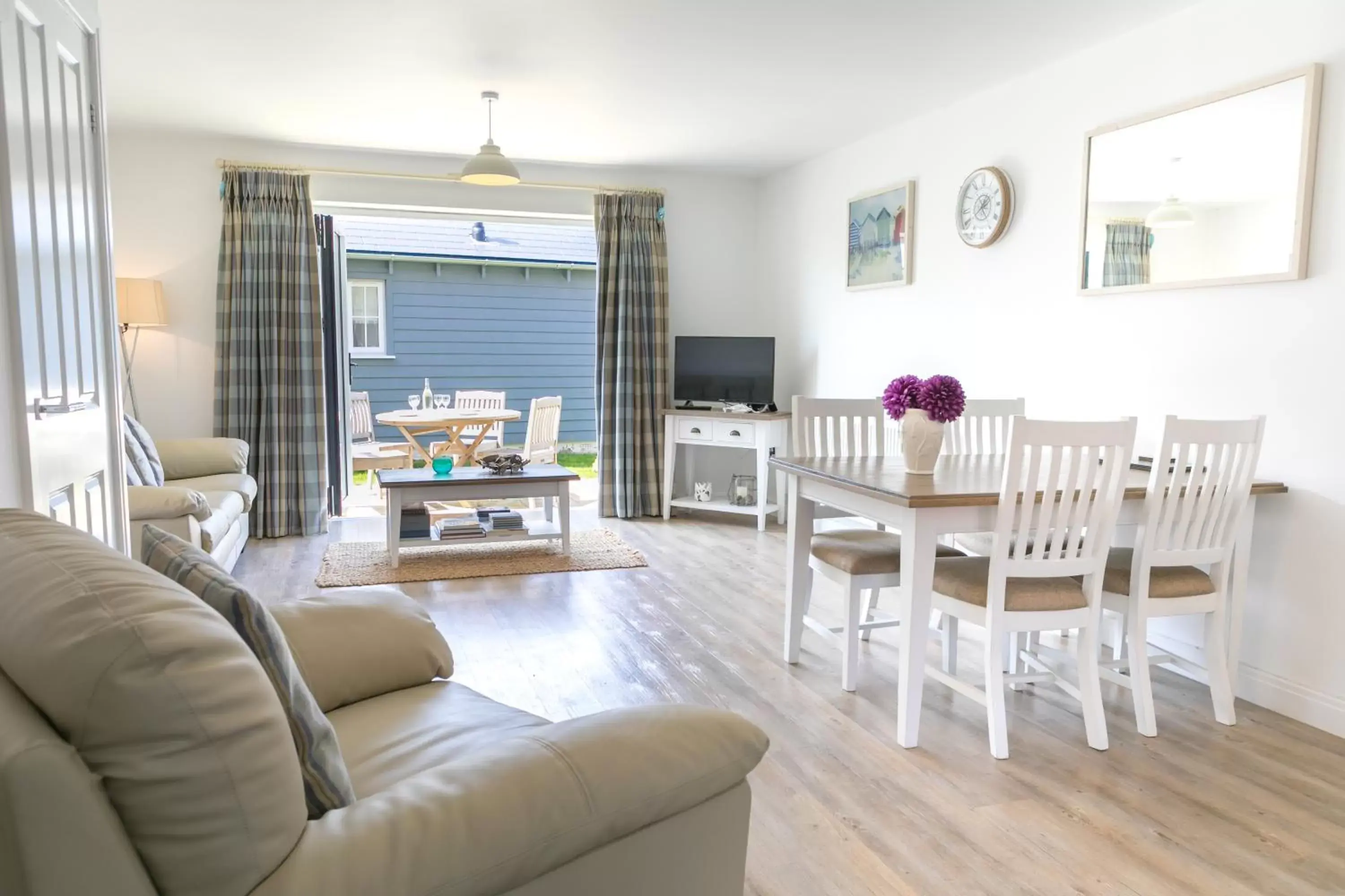 Patio, Seating Area in The Bay Filey