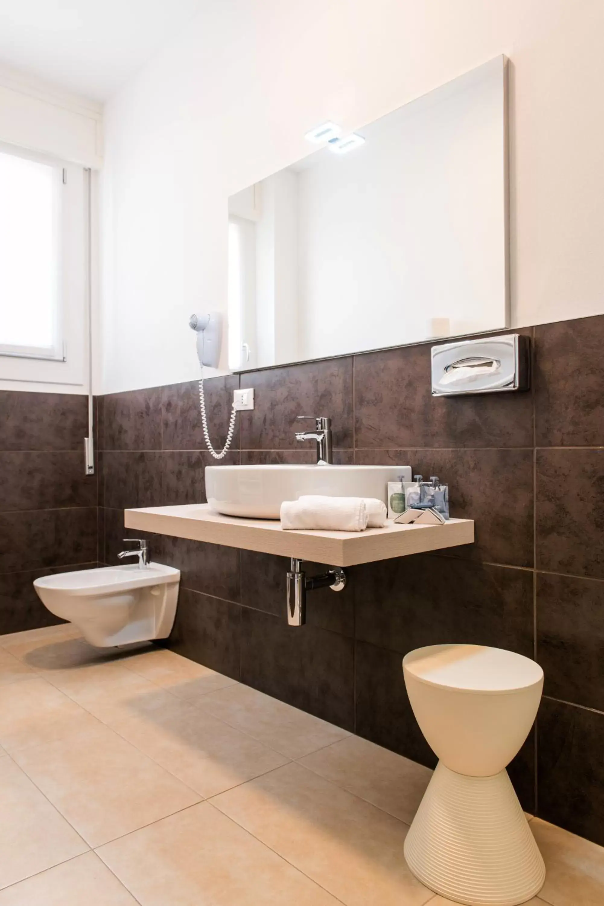 Bathroom in Hotel Al Prato
