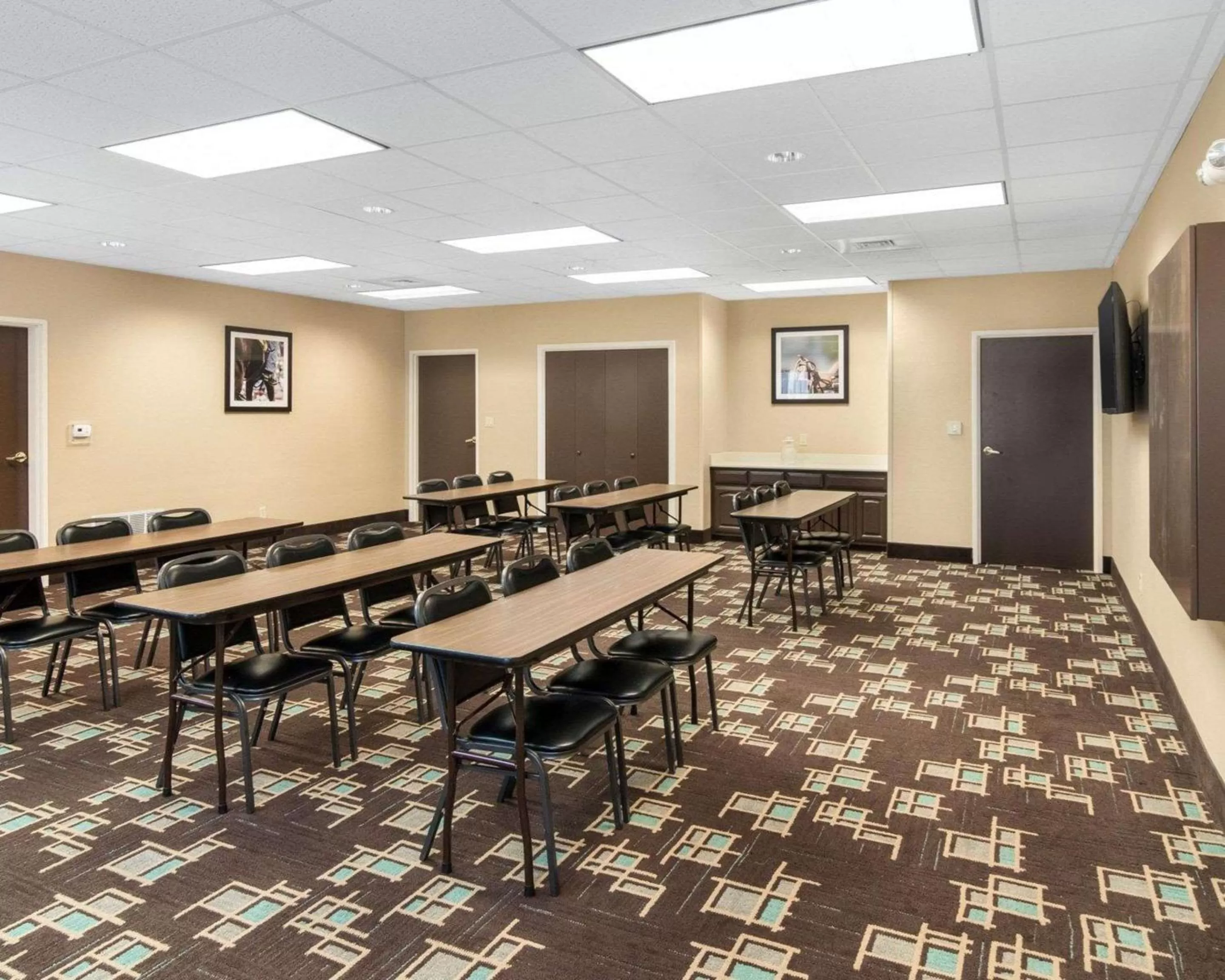 On site in Comfort Suites Odessa near University