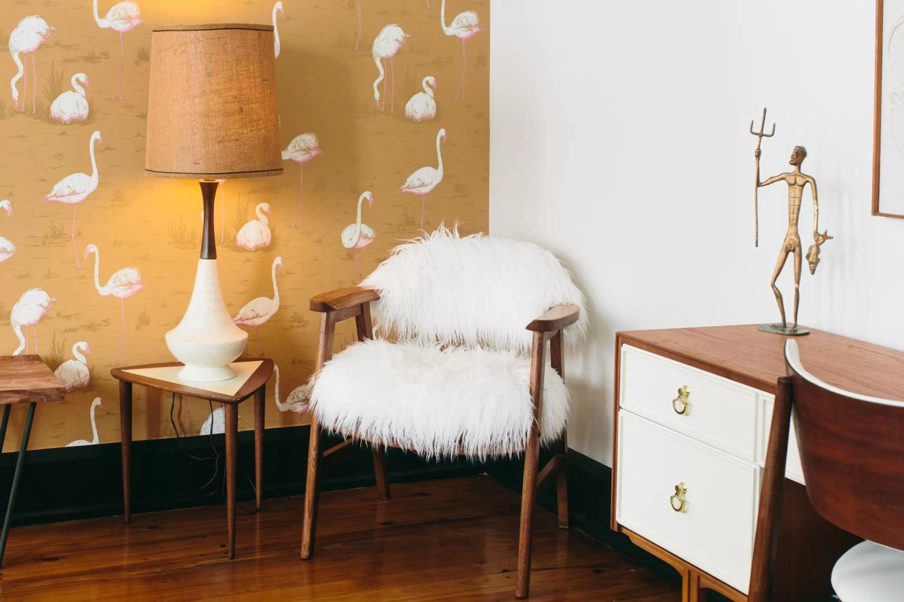 Seating area in The Dwell Hotel, a Member of Design Hotels