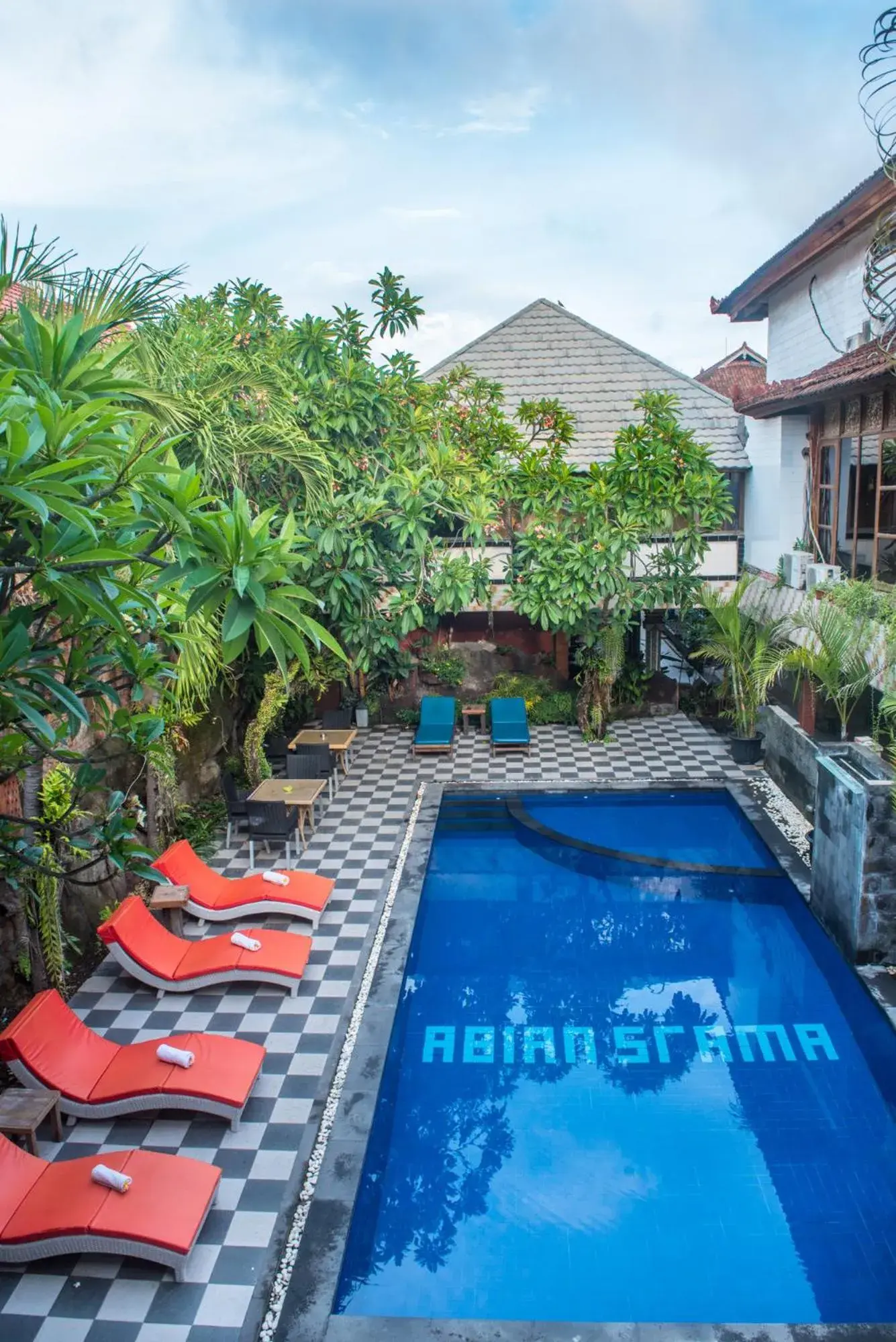 Swimming pool, Pool View in Abian Srama Hotel and Spa