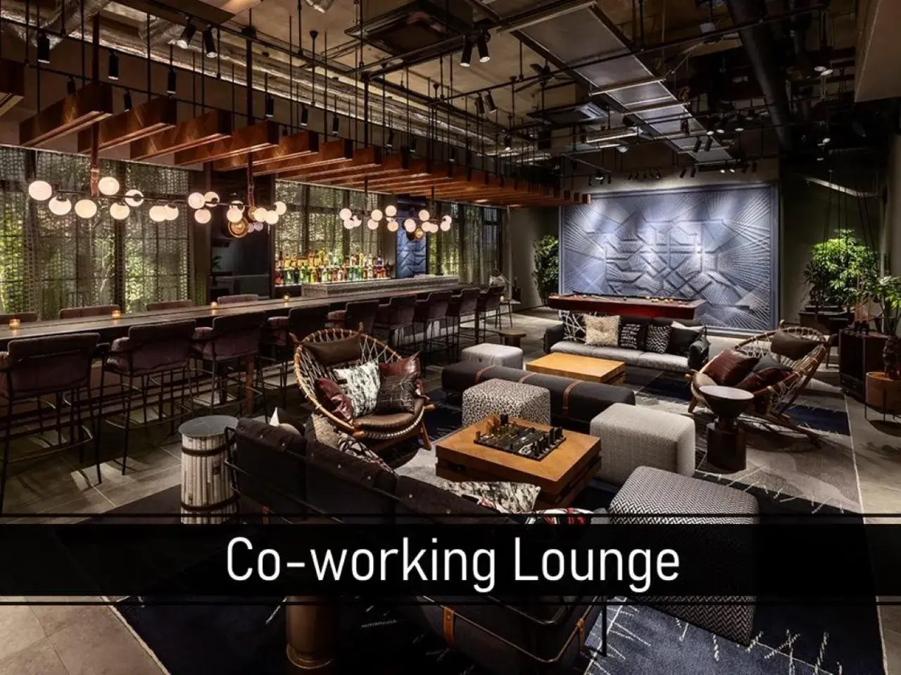 Lounge or bar in The LIVELY TOKYO AZABUJUBAN