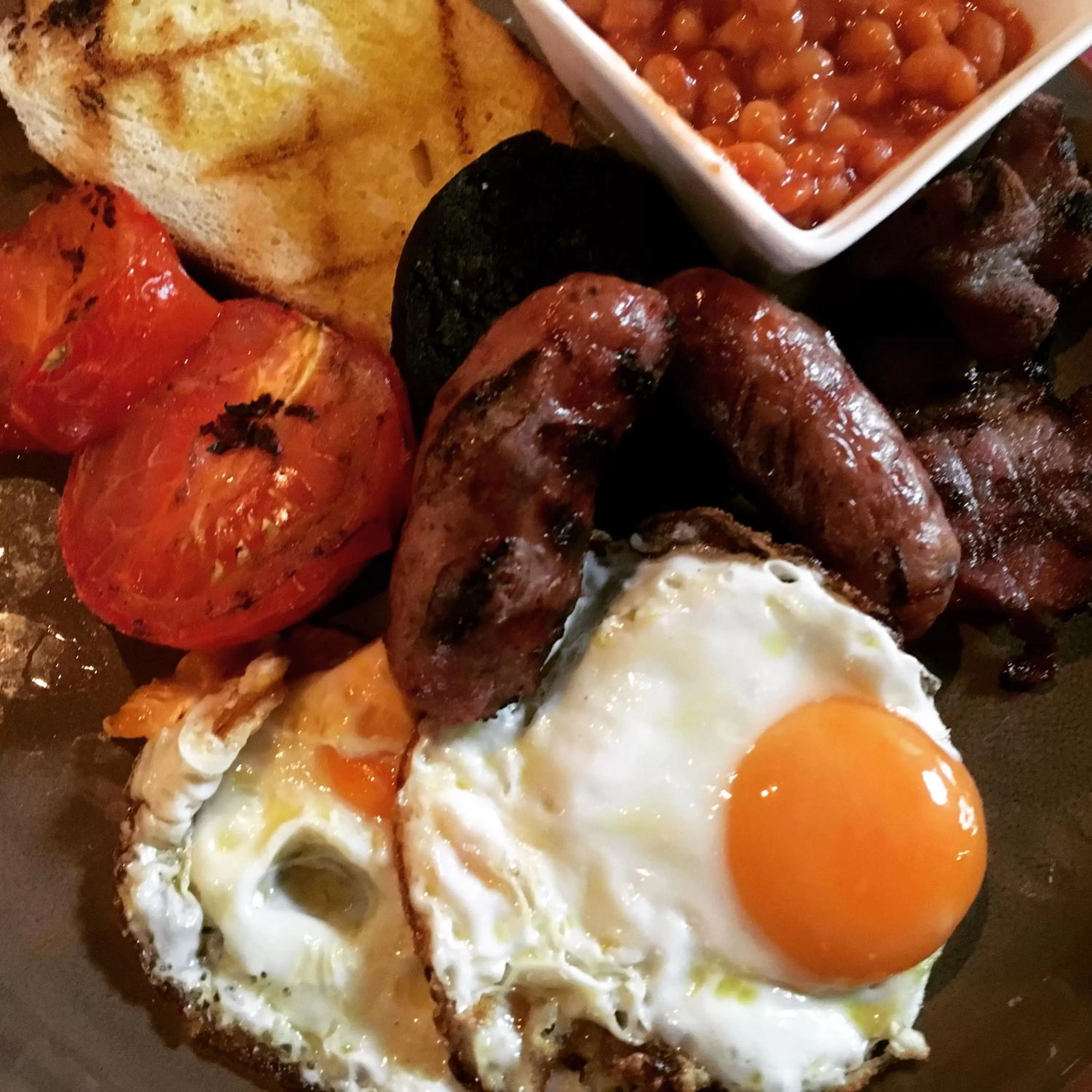 English/Irish breakfast in The Angel View Hotel