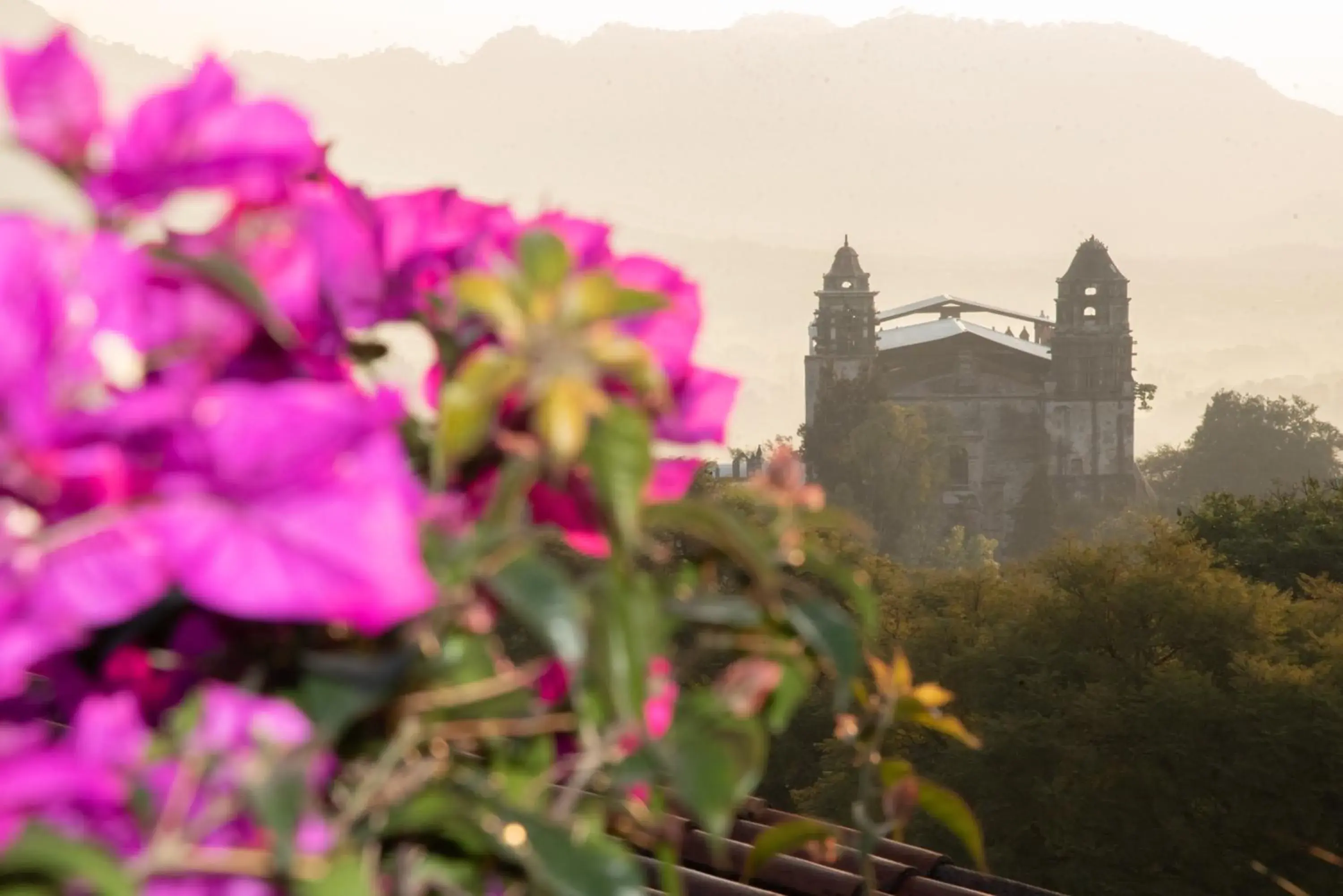 Nearby landmark in Posada del Tepozteco