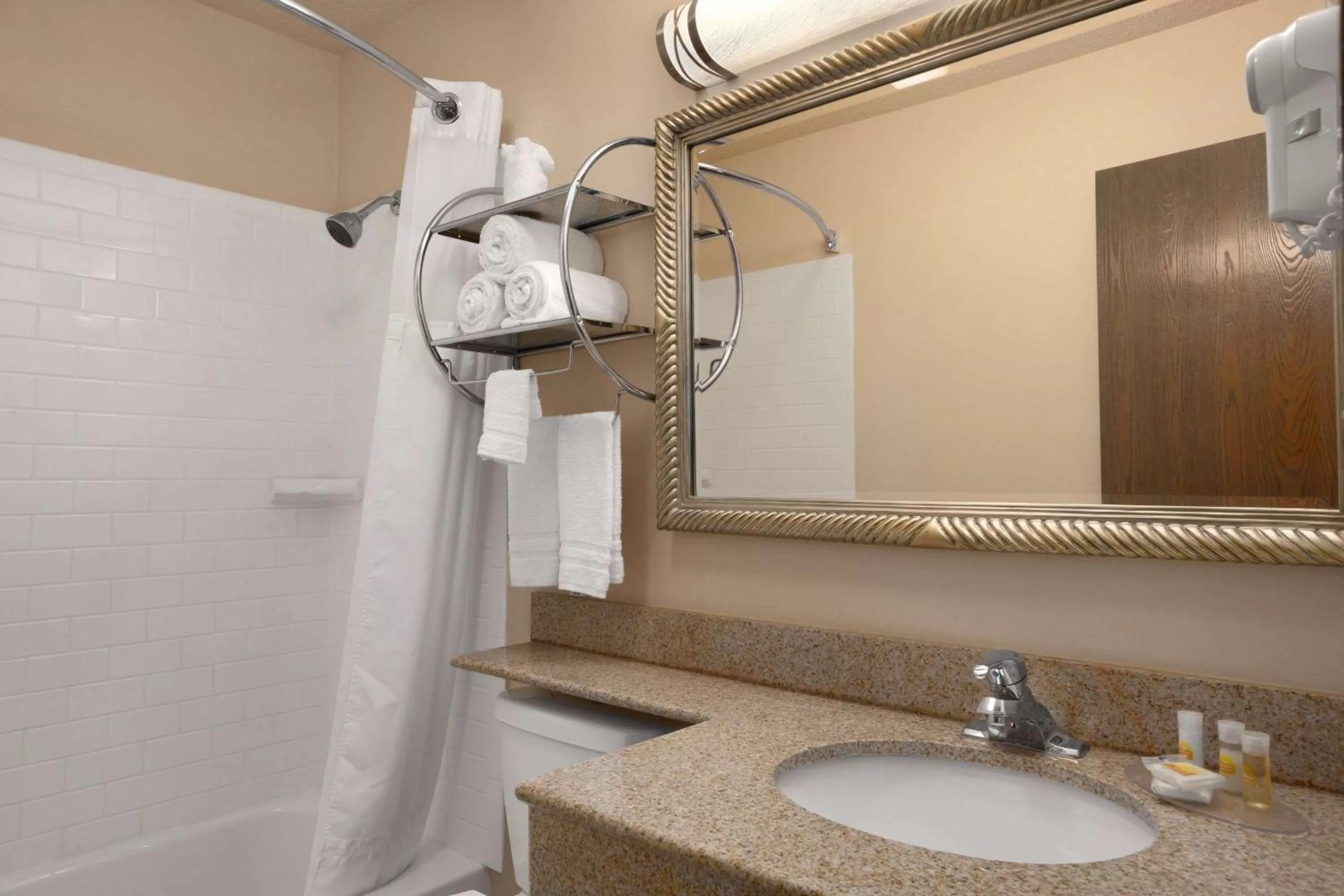 Bathroom in Days Inn by Wyndham Keene NH