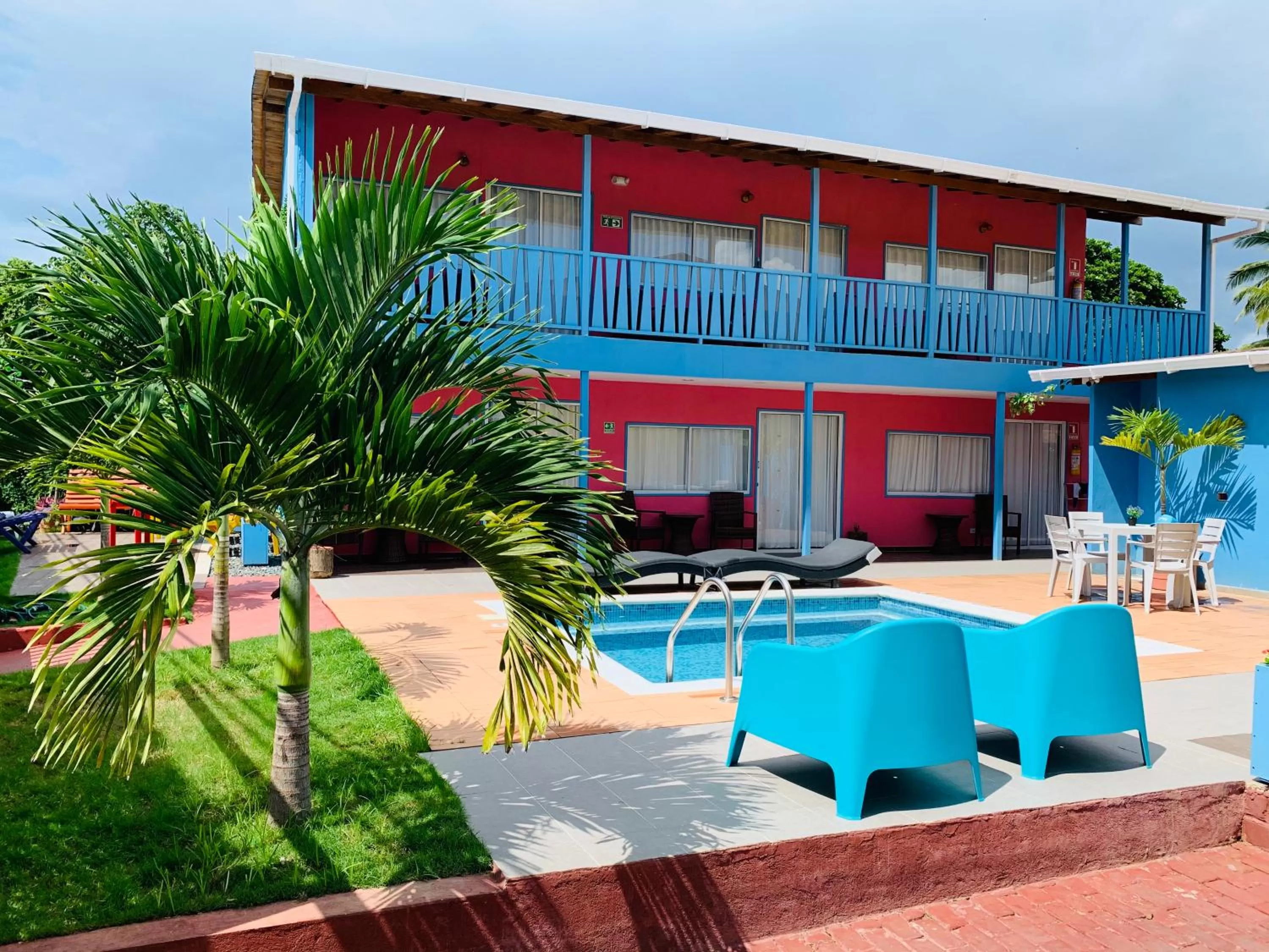 Property building in Be Happy Hotel