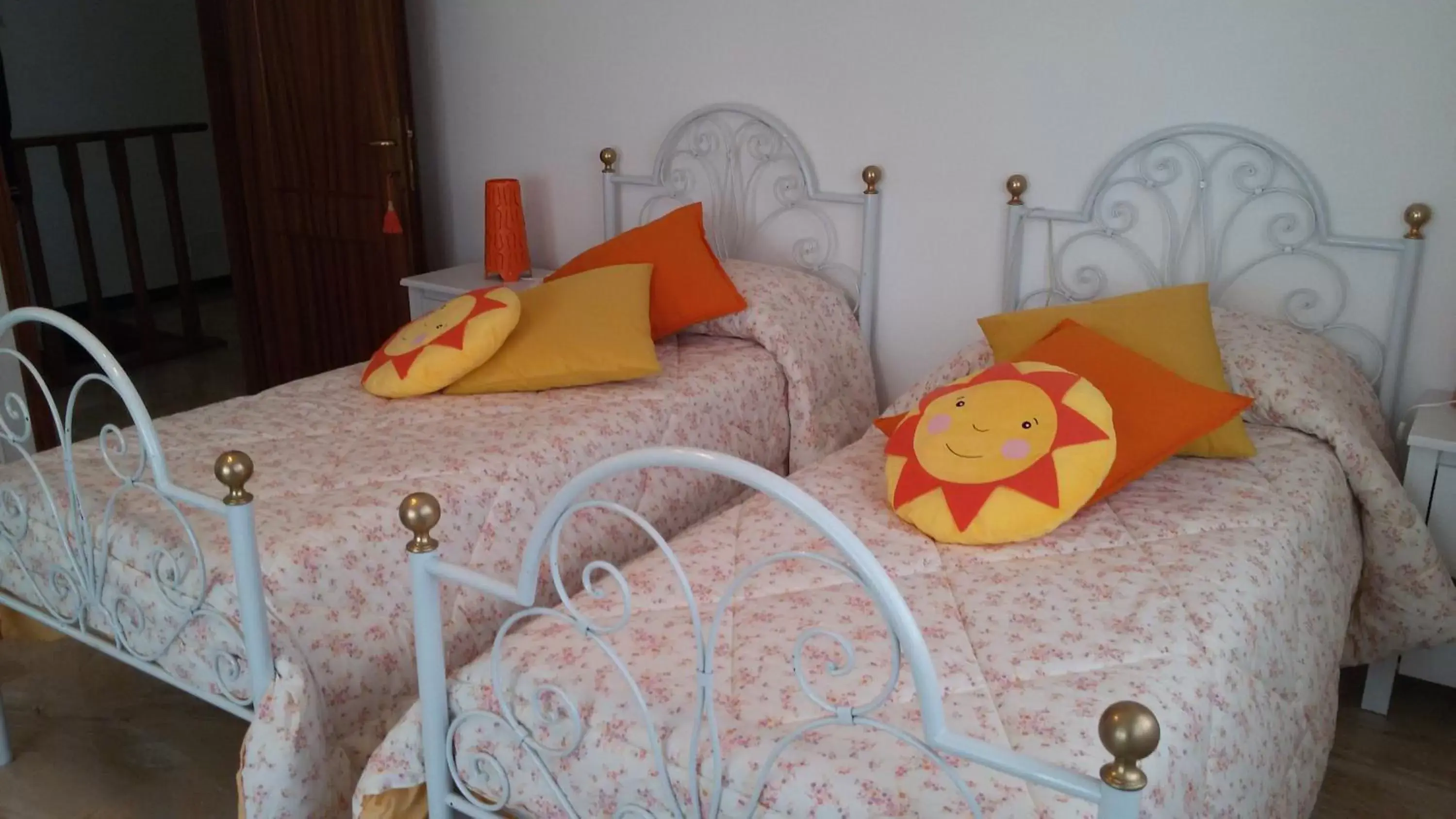 Bed in B&B Soleluna