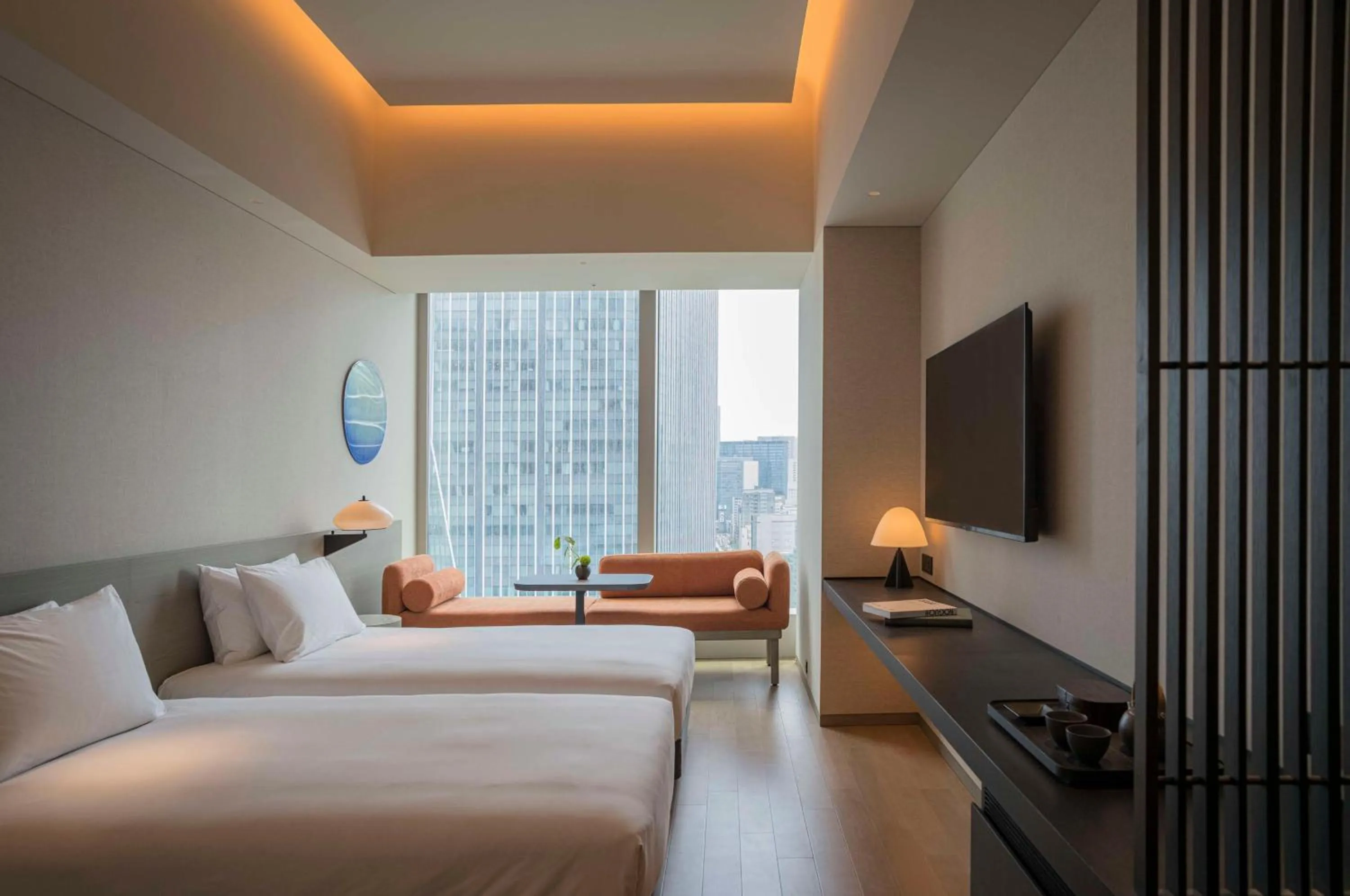 Bedroom, Bed in Hotel Toranomon Hills, The Unbound Collection By Hyatt