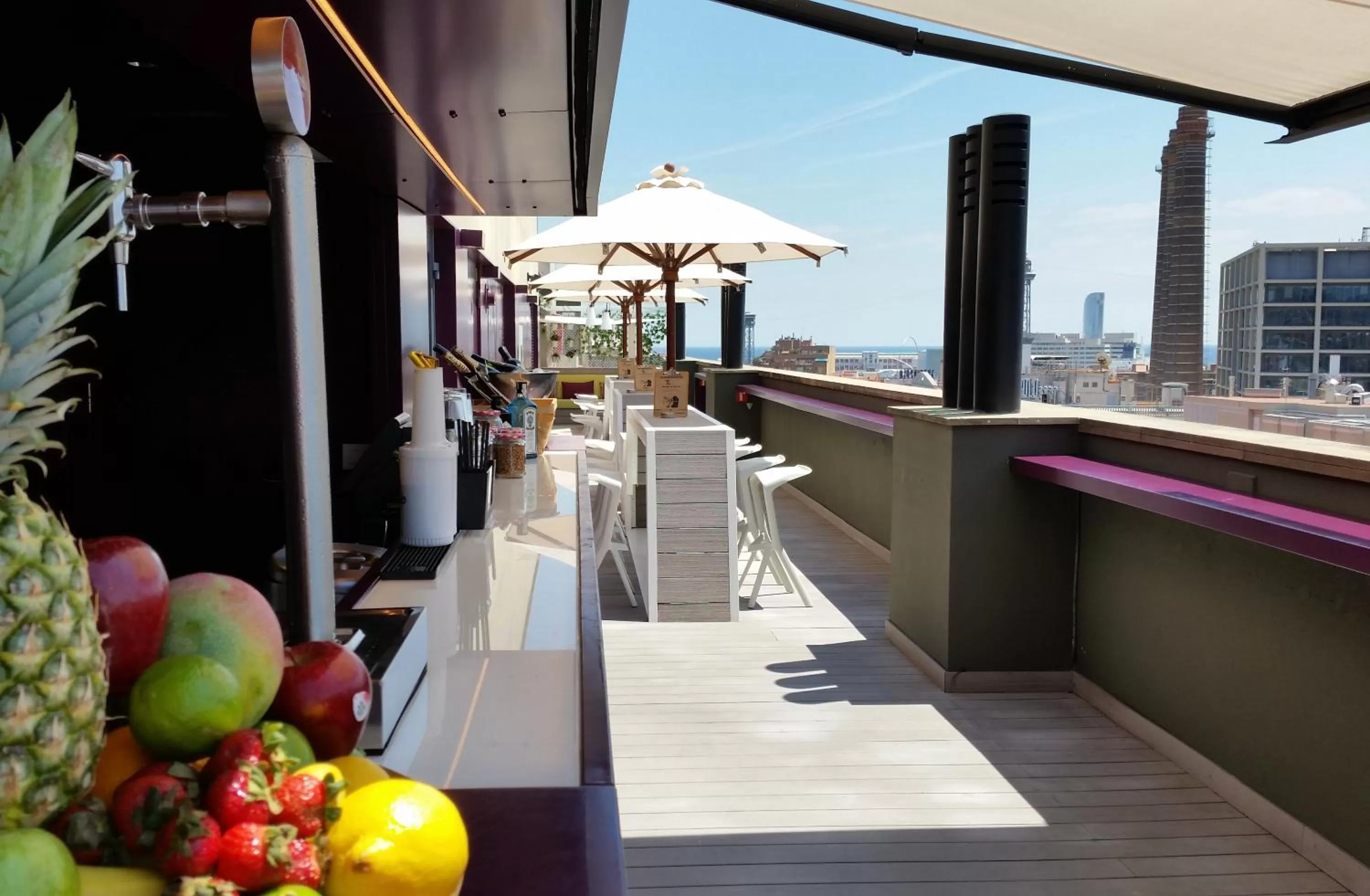 Restaurant/places to eat in Hotel Barcelona Universal