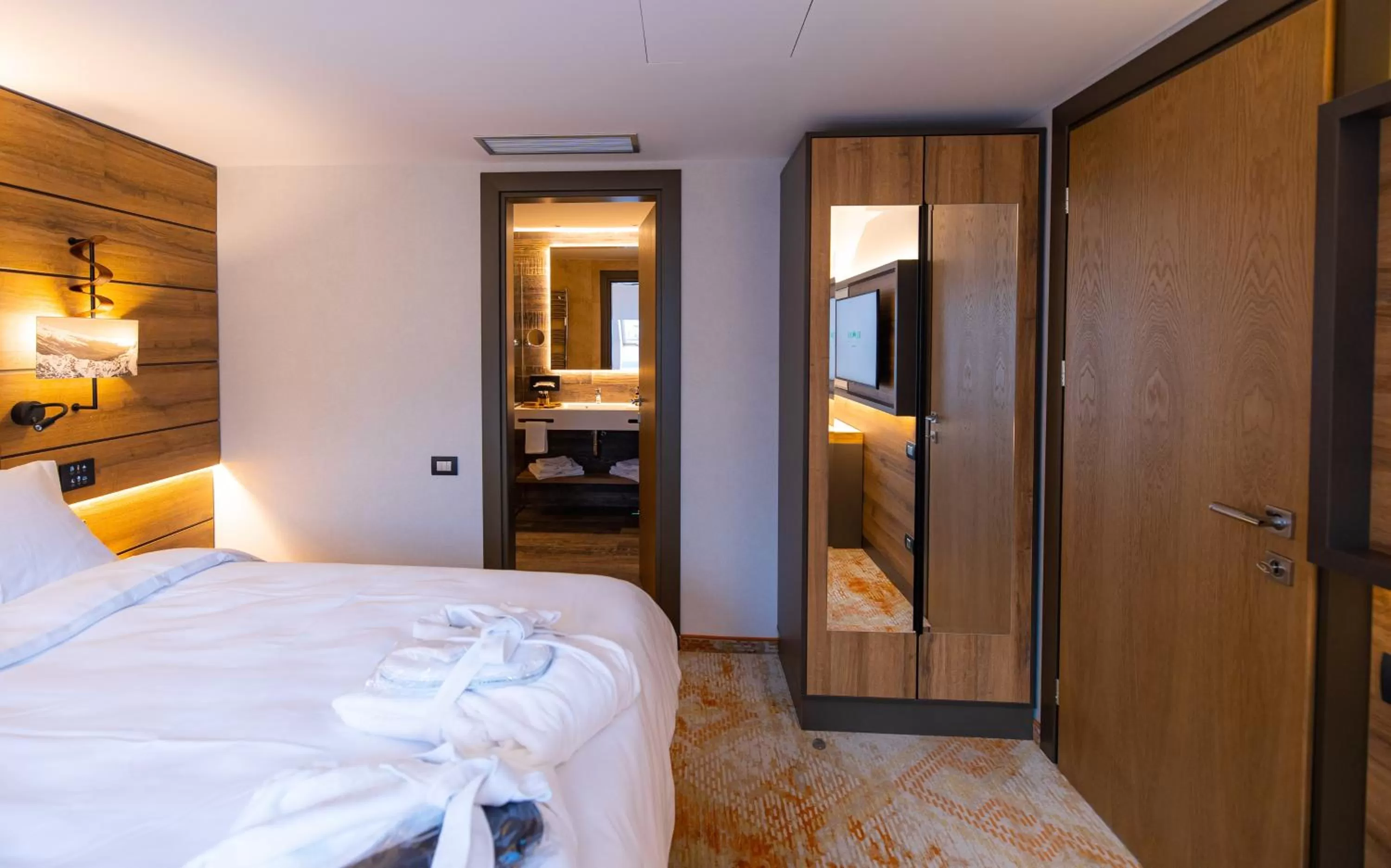 Photo of the whole room, Bed in Hotel Belmont