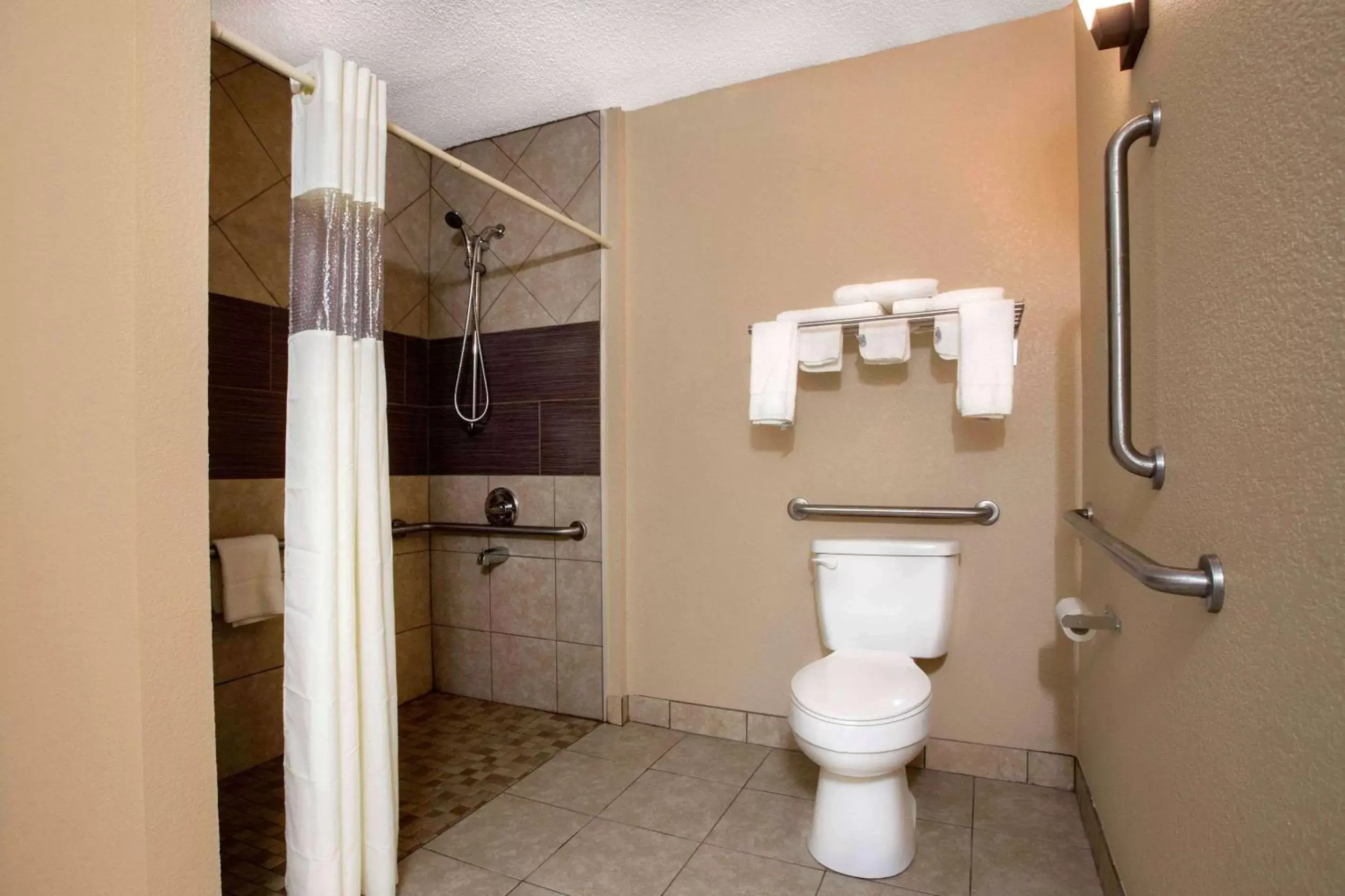 Bathroom in Quality Inn & Suites University Area