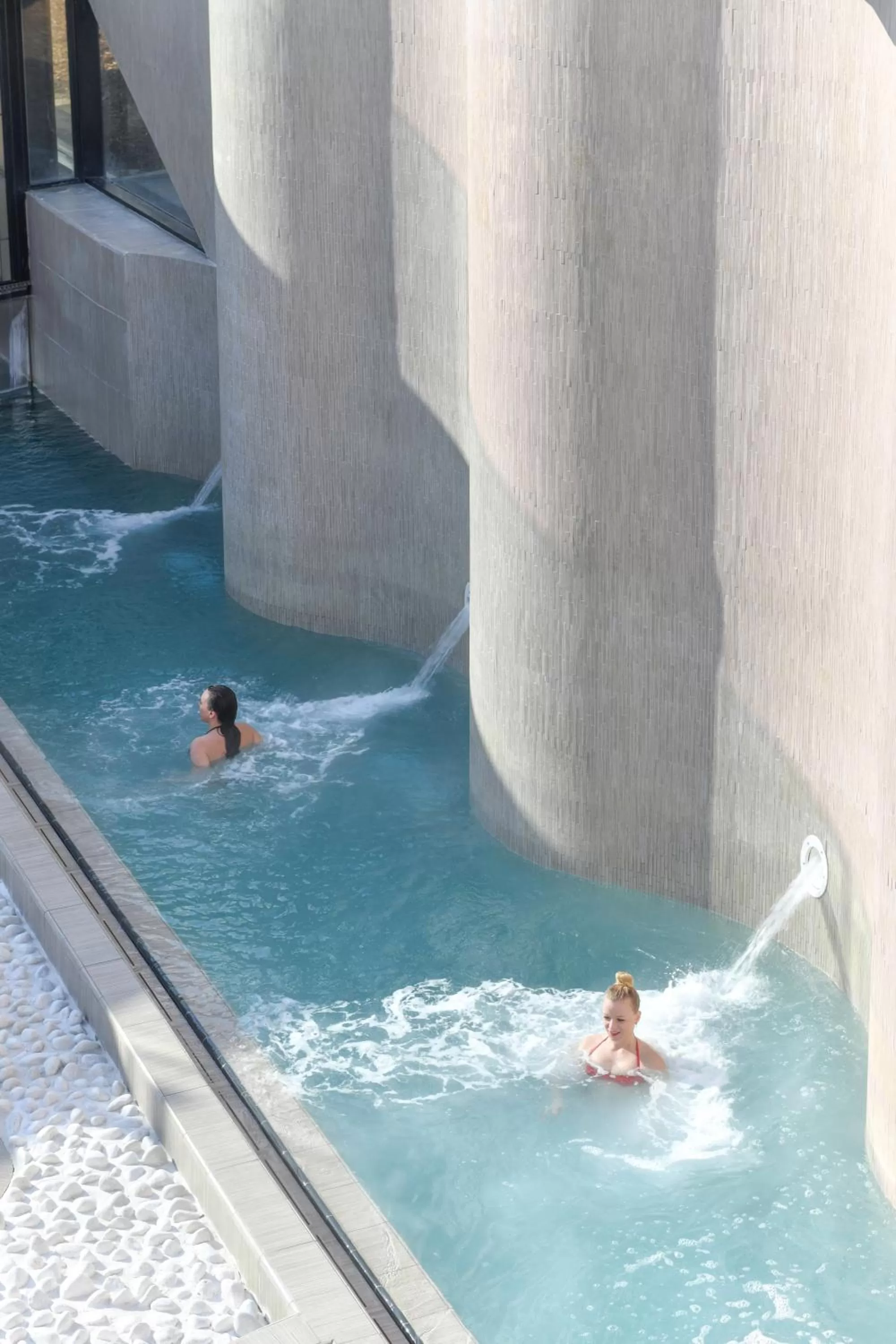 Swimming pool in ibis styles La Rochelle Thalasso Chatelaillon