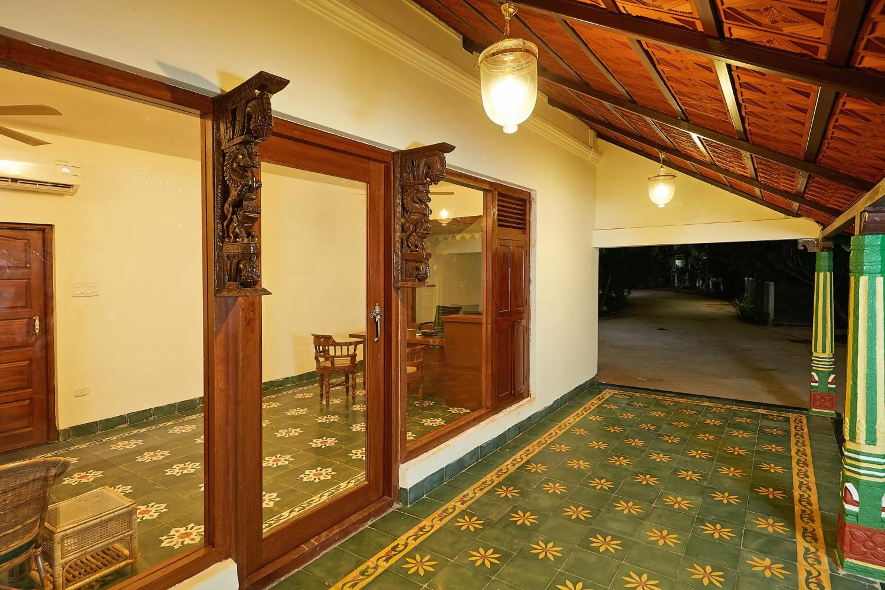 Lobby or reception in Marutham Village Resort