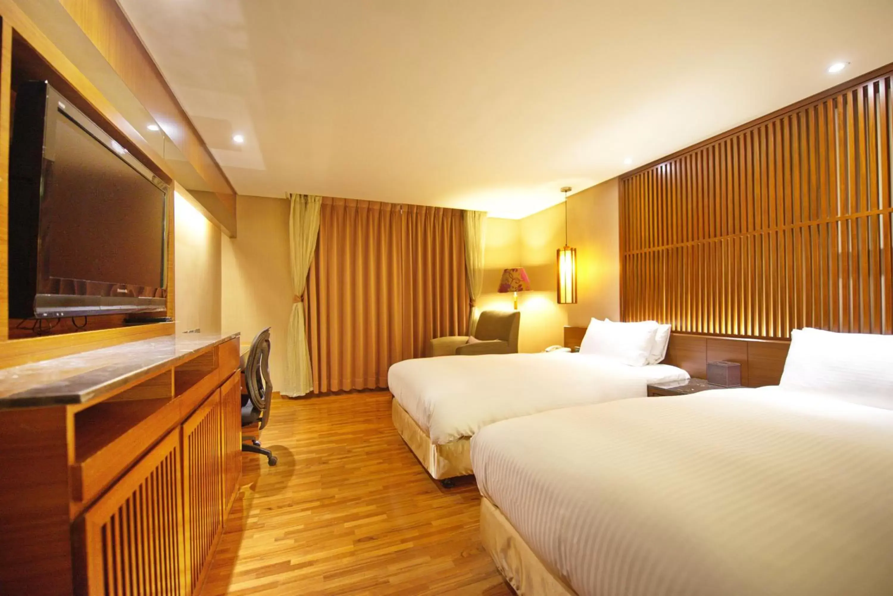 Photo of the whole room in Guide Hotel Taipei Bade